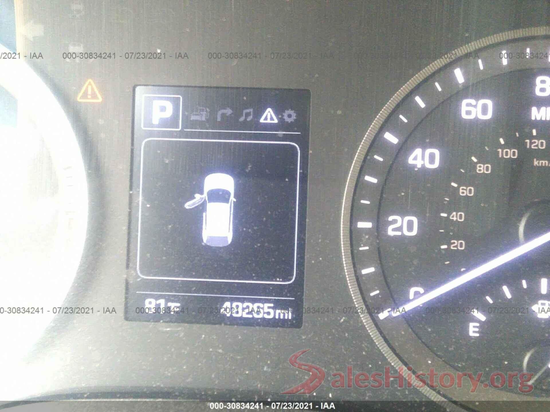 KM8J3CA43JU764378 2018 HYUNDAI TUCSON