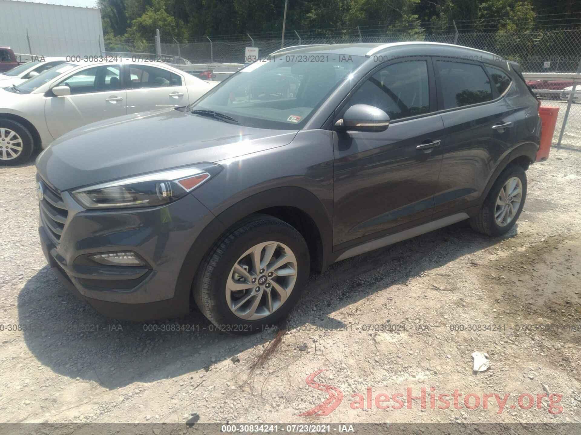 KM8J3CA43JU764378 2018 HYUNDAI TUCSON