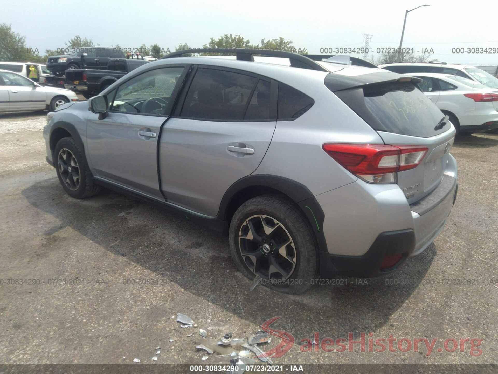 JF2GTABC8JH321565 2018 SUBARU CROSSTREK