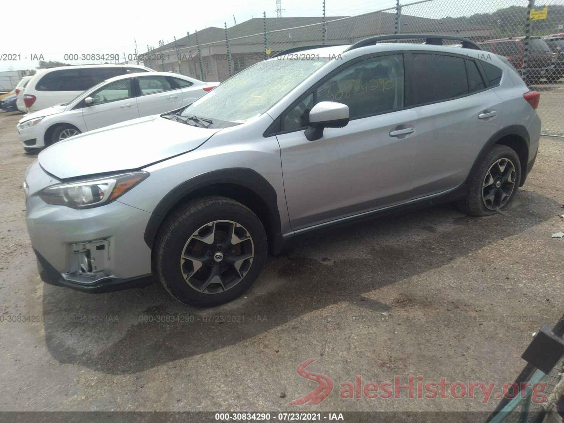 JF2GTABC8JH321565 2018 SUBARU CROSSTREK