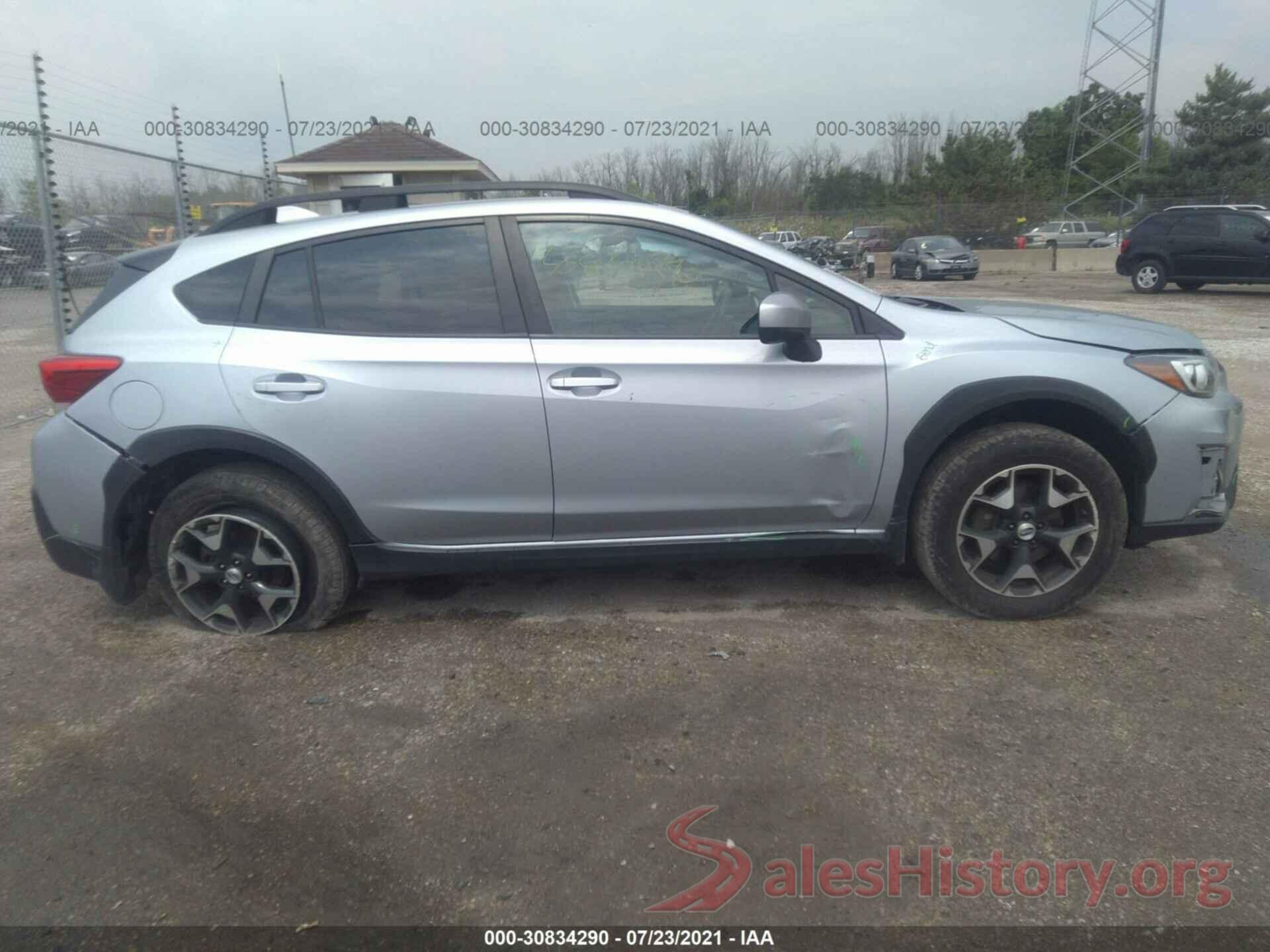 JF2GTABC8JH321565 2018 SUBARU CROSSTREK