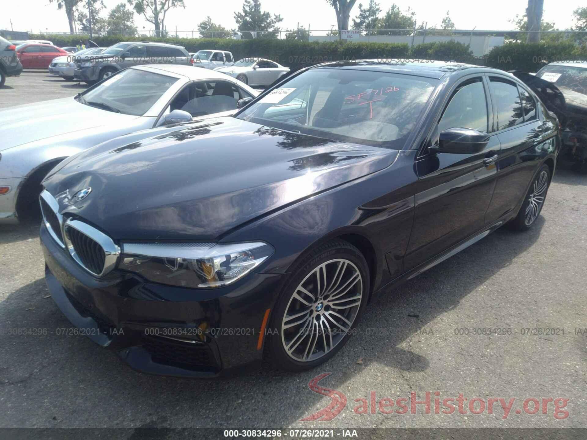 WBAJA5C58JWA36135 2018 BMW 5 SERIES