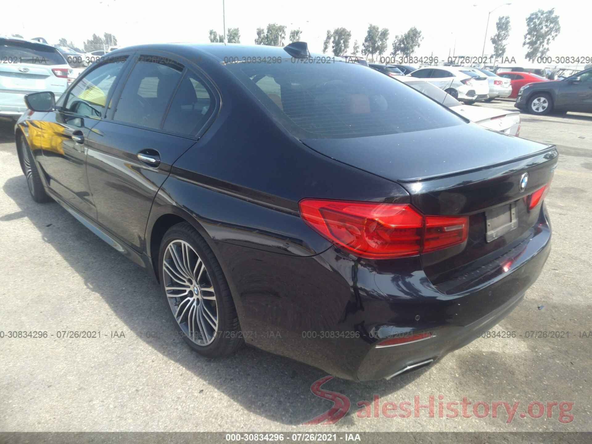 WBAJA5C58JWA36135 2018 BMW 5 SERIES