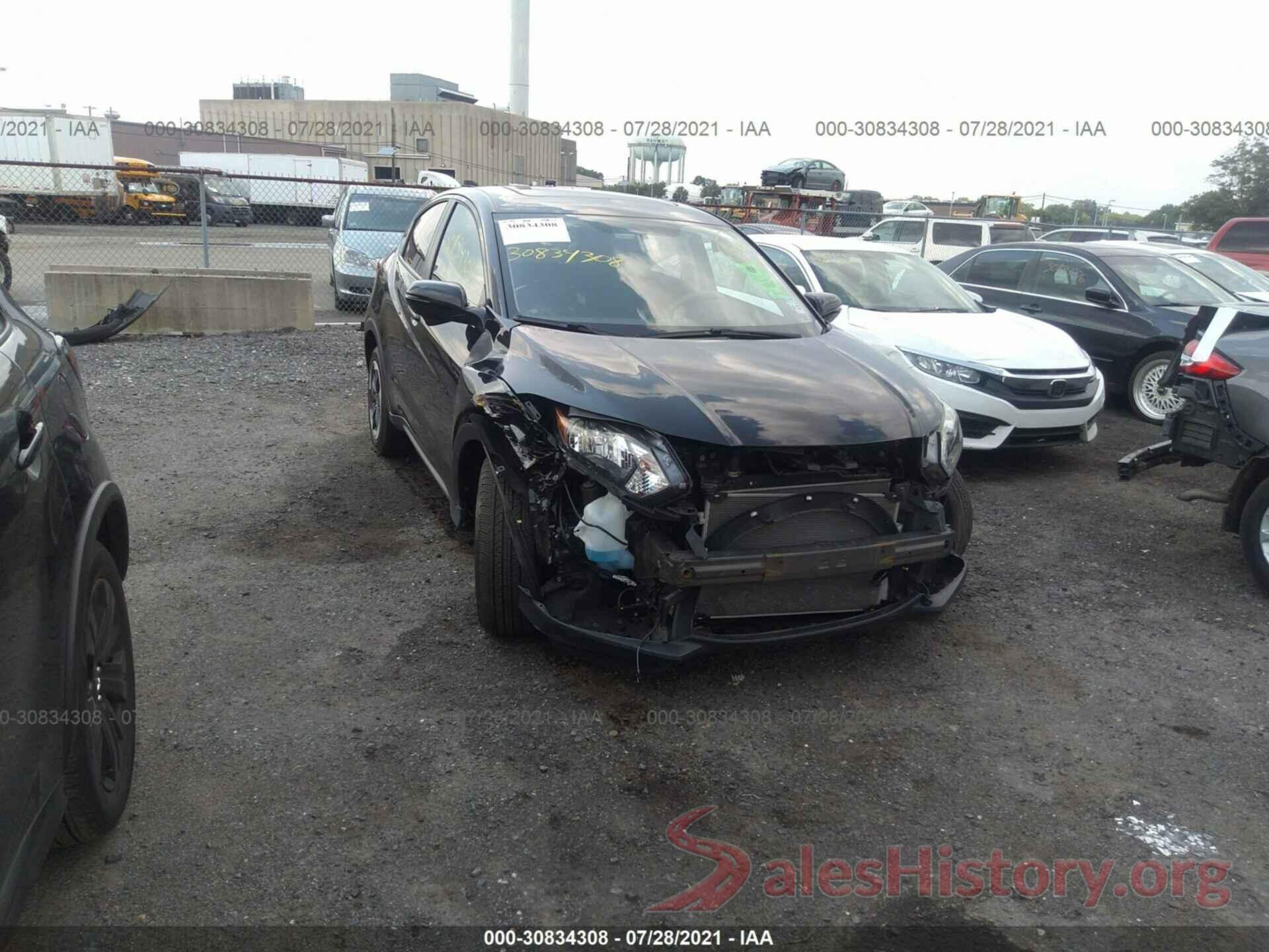 3CZRU6H58JM730875 2018 HONDA HR-V