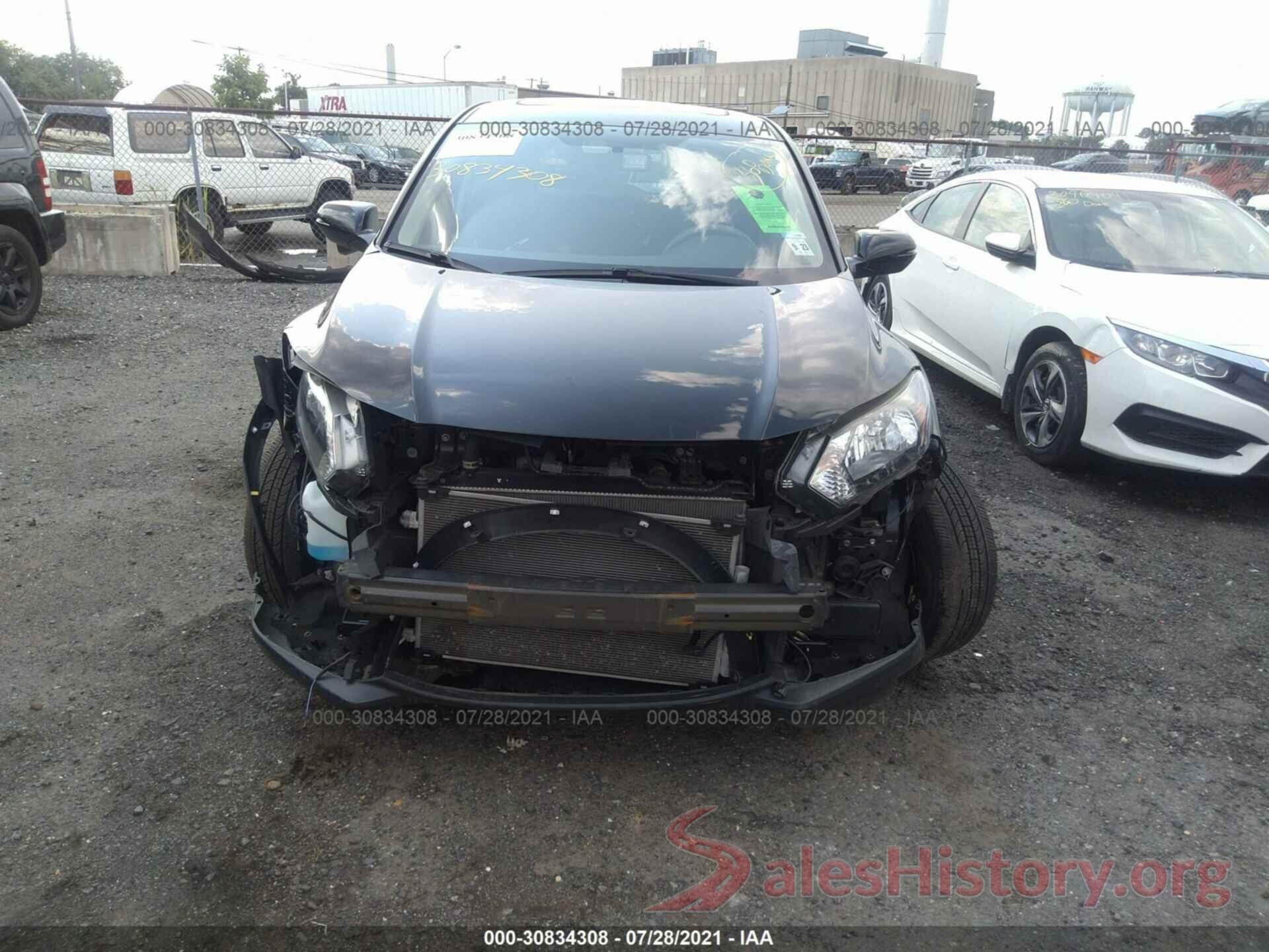 3CZRU6H58JM730875 2018 HONDA HR-V