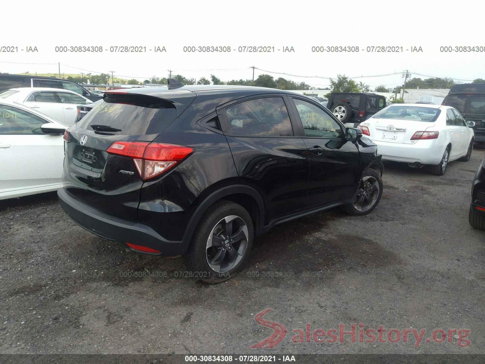 3CZRU6H58JM730875 2018 HONDA HR-V