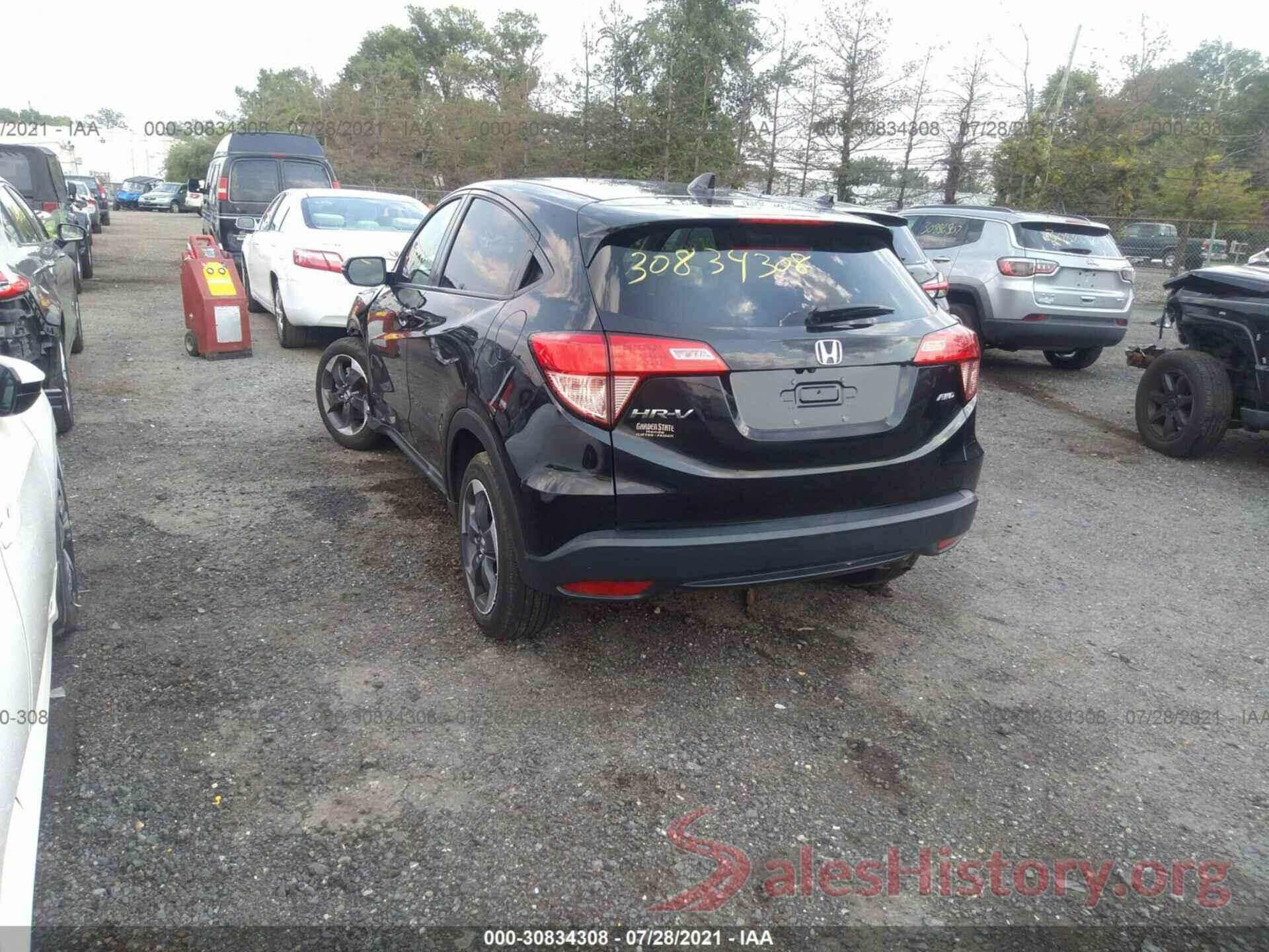 3CZRU6H58JM730875 2018 HONDA HR-V