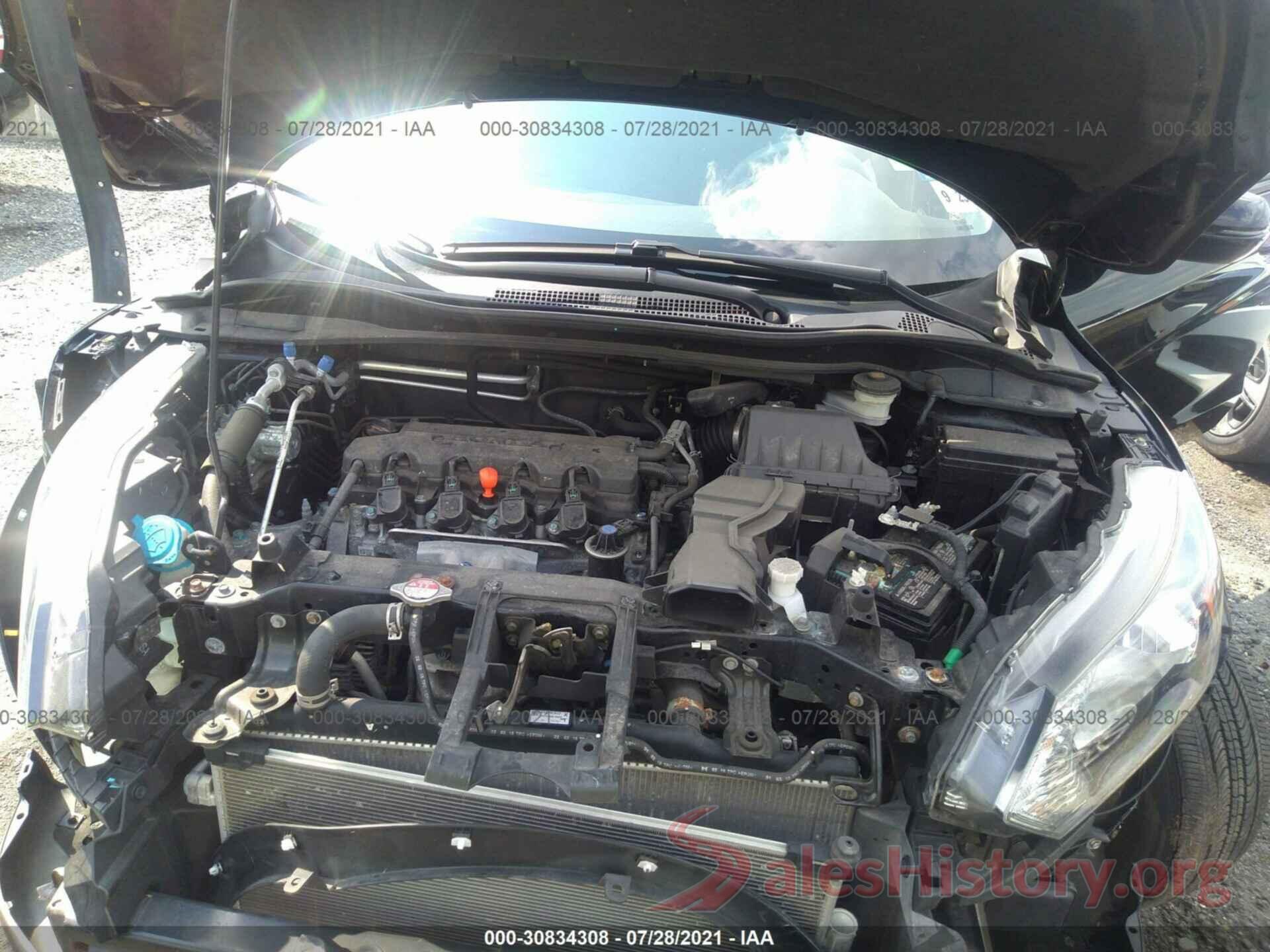 3CZRU6H58JM730875 2018 HONDA HR-V