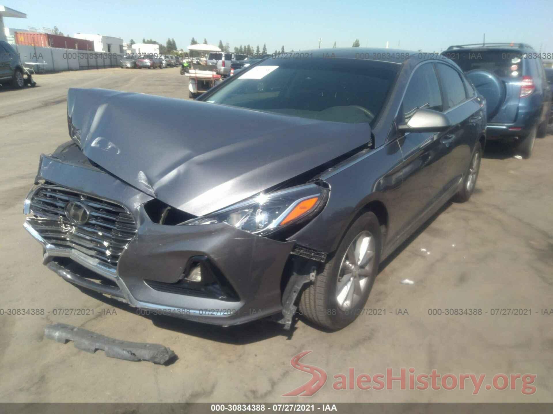 5NPE24AF9JH727295 2018 HYUNDAI SONATA