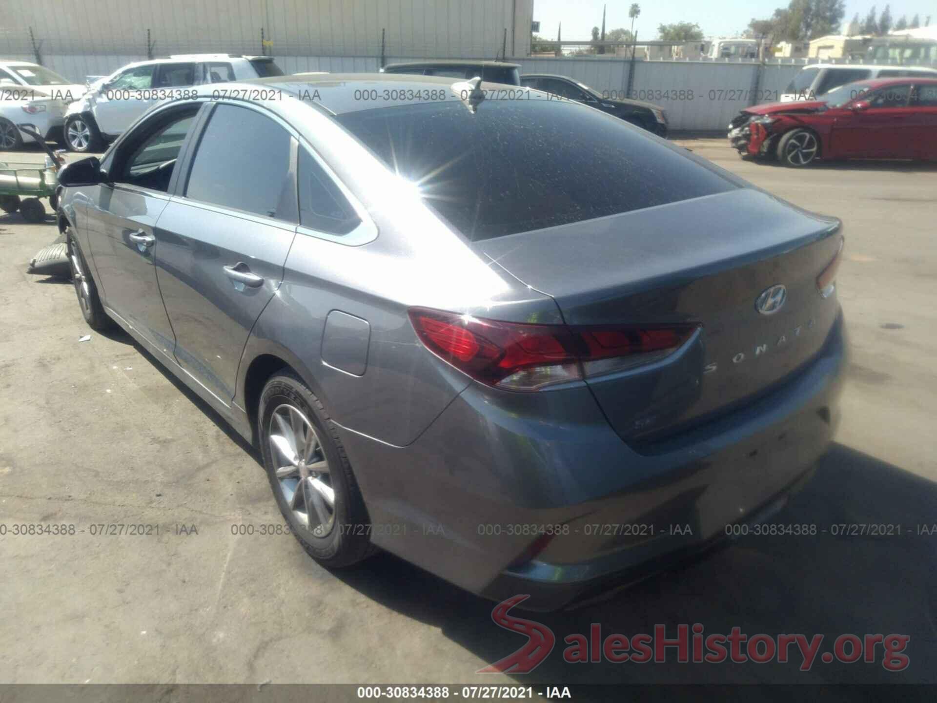 5NPE24AF9JH727295 2018 HYUNDAI SONATA