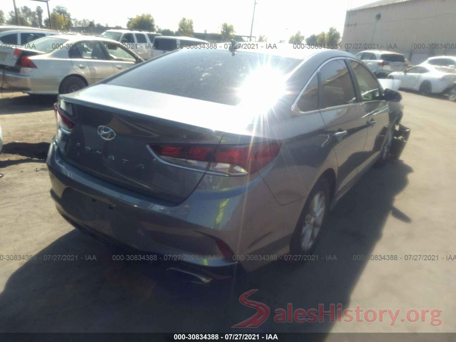 5NPE24AF9JH727295 2018 HYUNDAI SONATA