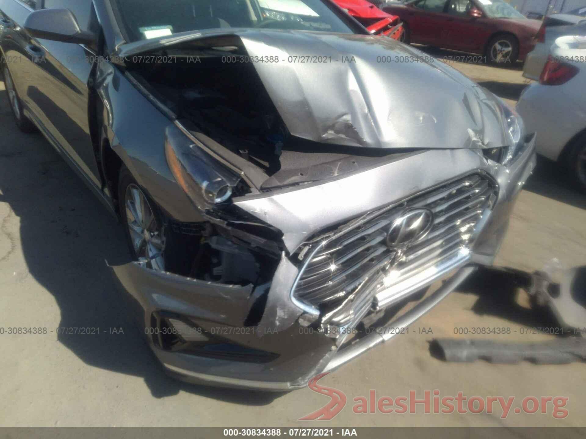 5NPE24AF9JH727295 2018 HYUNDAI SONATA