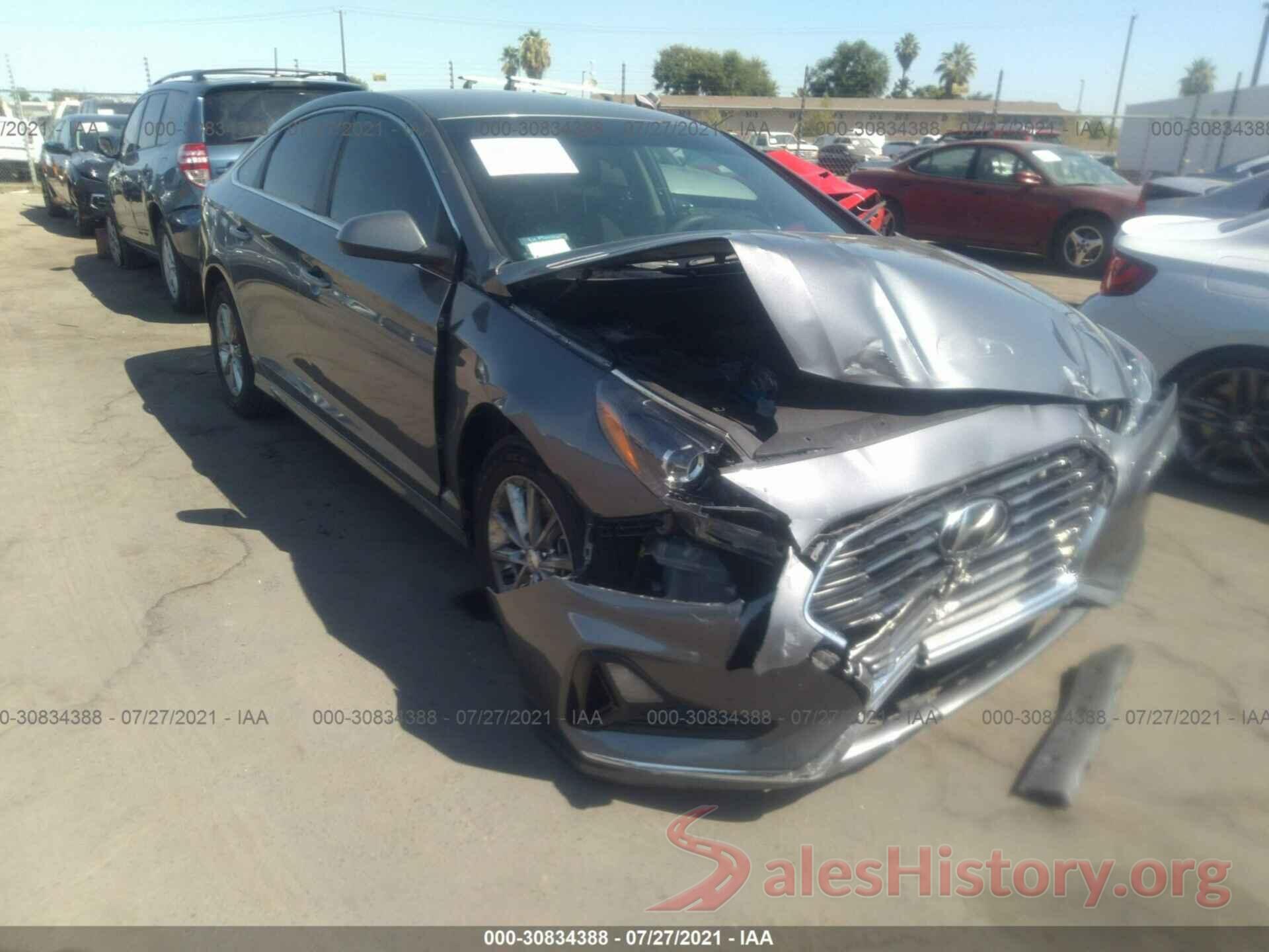 5NPE24AF9JH727295 2018 HYUNDAI SONATA