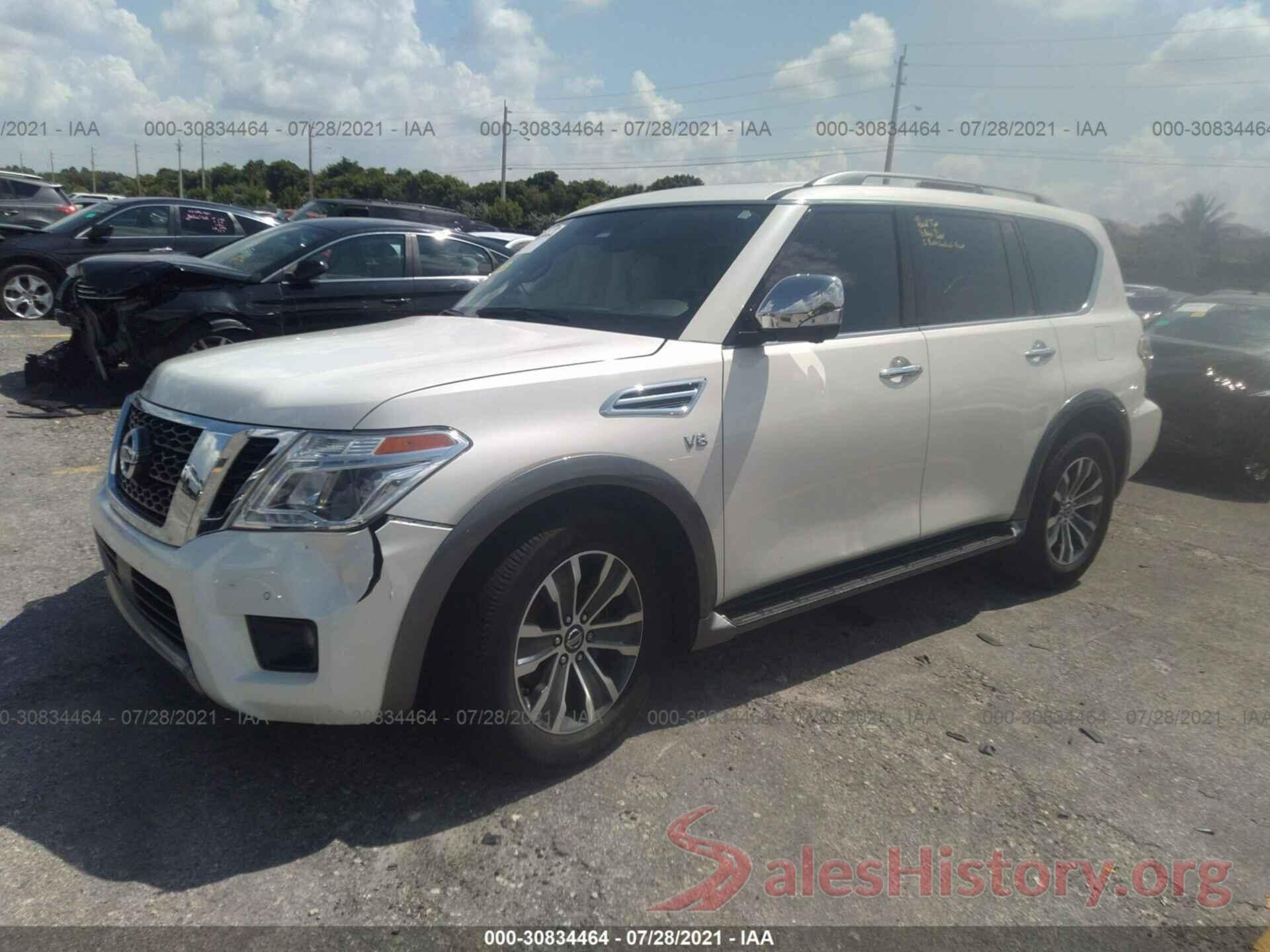 JN8AY2ND2K9086886 2019 NISSAN ARMADA