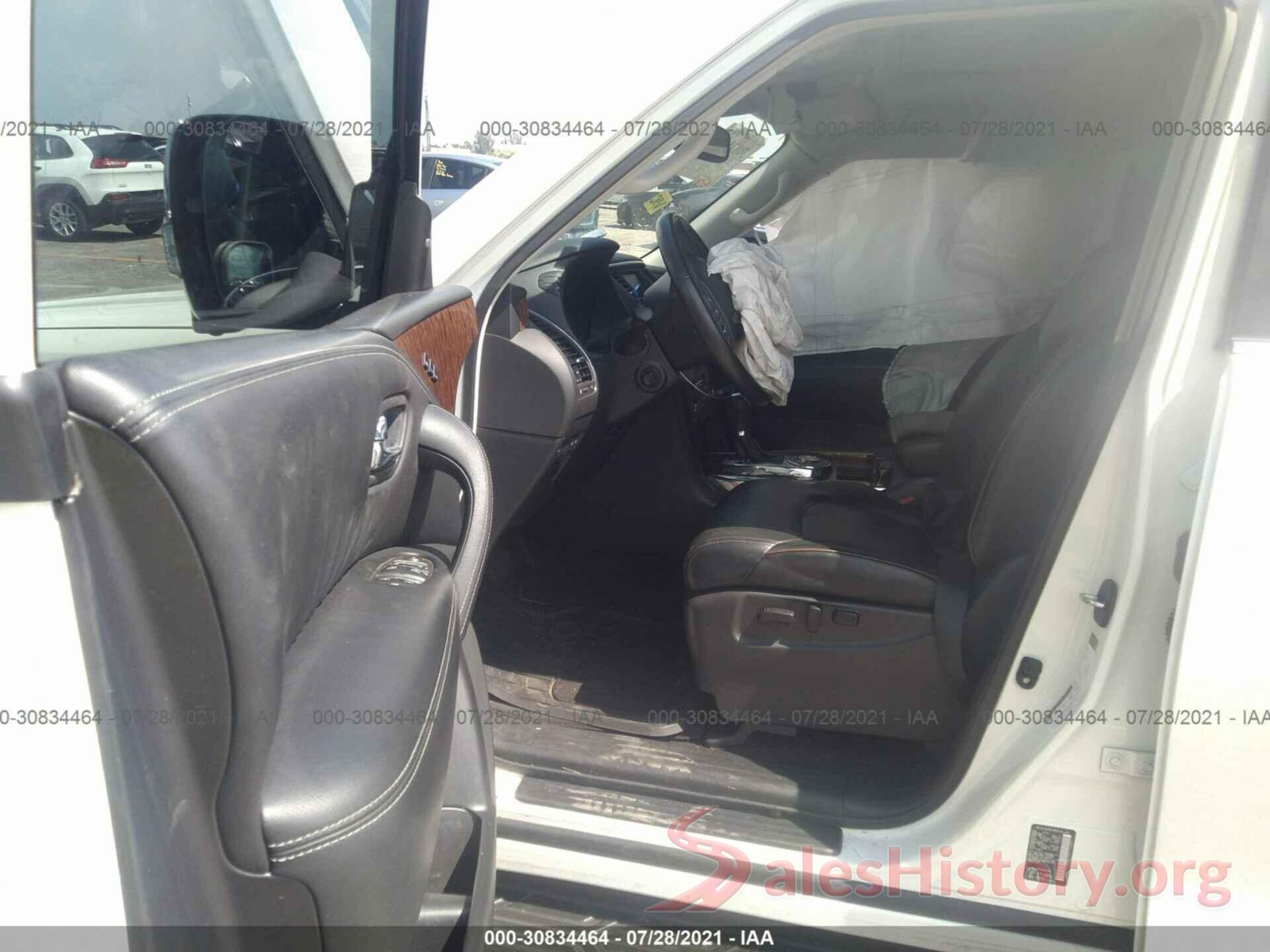 JN8AY2ND2K9086886 2019 NISSAN ARMADA