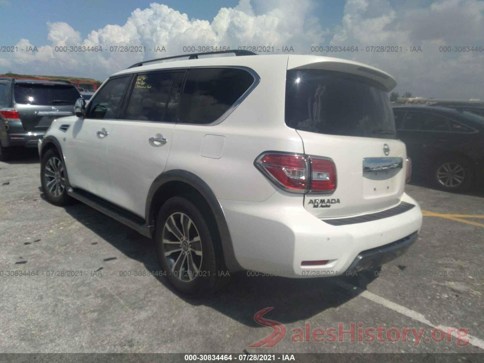 JN8AY2ND2K9086886 2019 NISSAN ARMADA