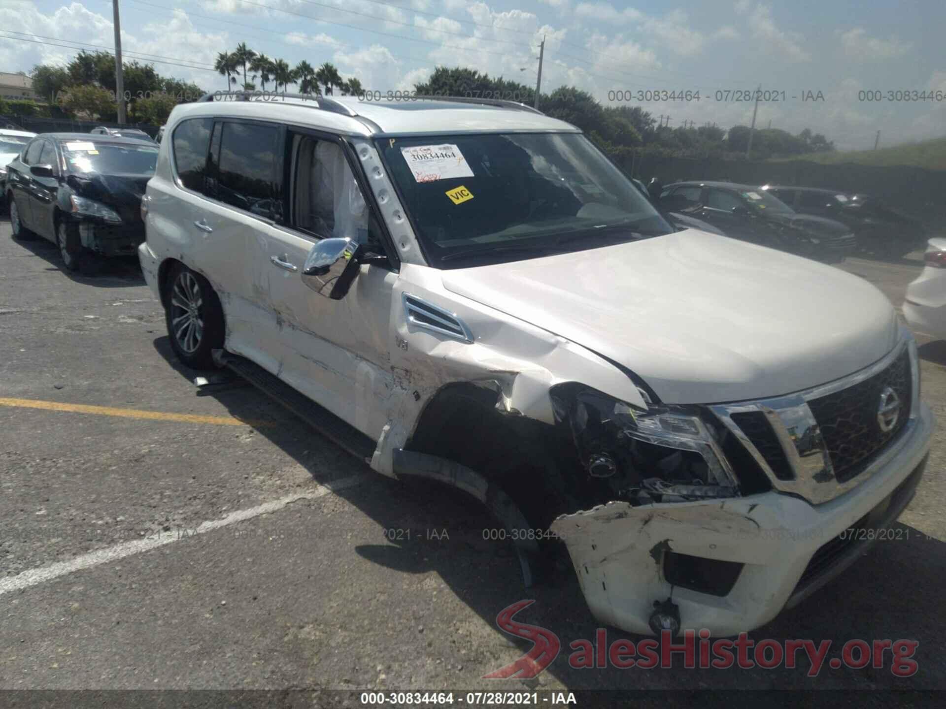 JN8AY2ND2K9086886 2019 NISSAN ARMADA