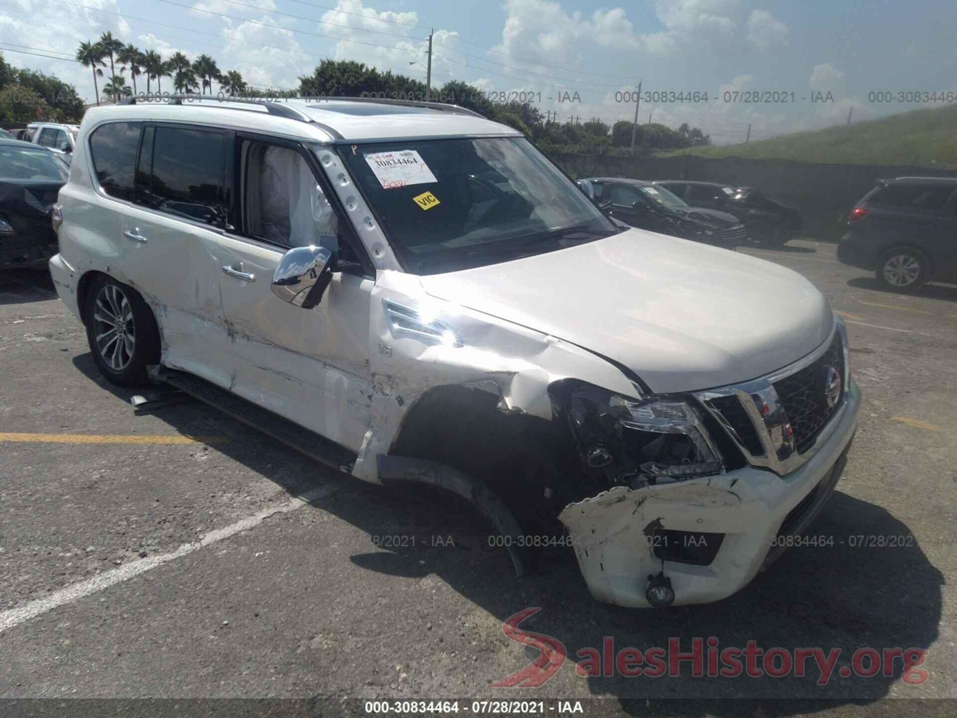 JN8AY2ND2K9086886 2019 NISSAN ARMADA