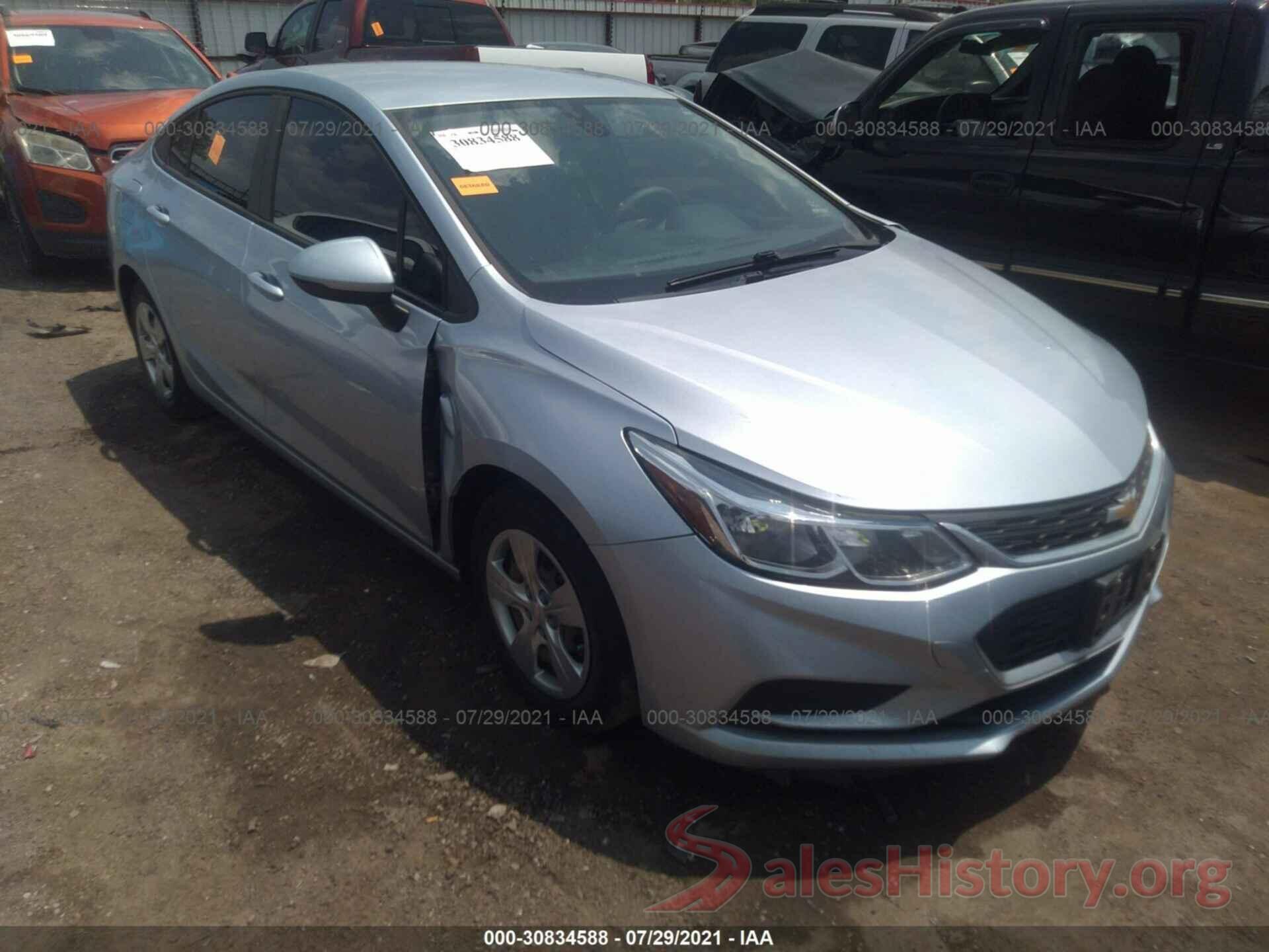 1G1BC5SM4H7166627 2017 CHEVROLET CRUZE