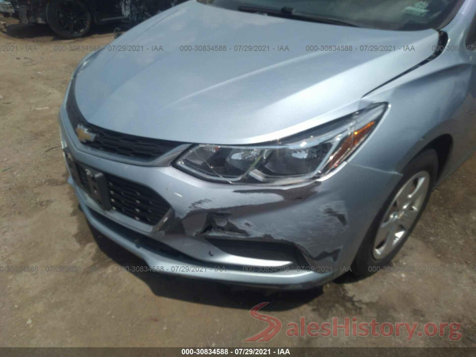 1G1BC5SM4H7166627 2017 CHEVROLET CRUZE