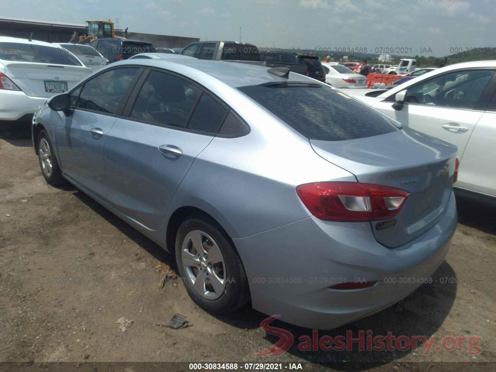 1G1BC5SM4H7166627 2017 CHEVROLET CRUZE