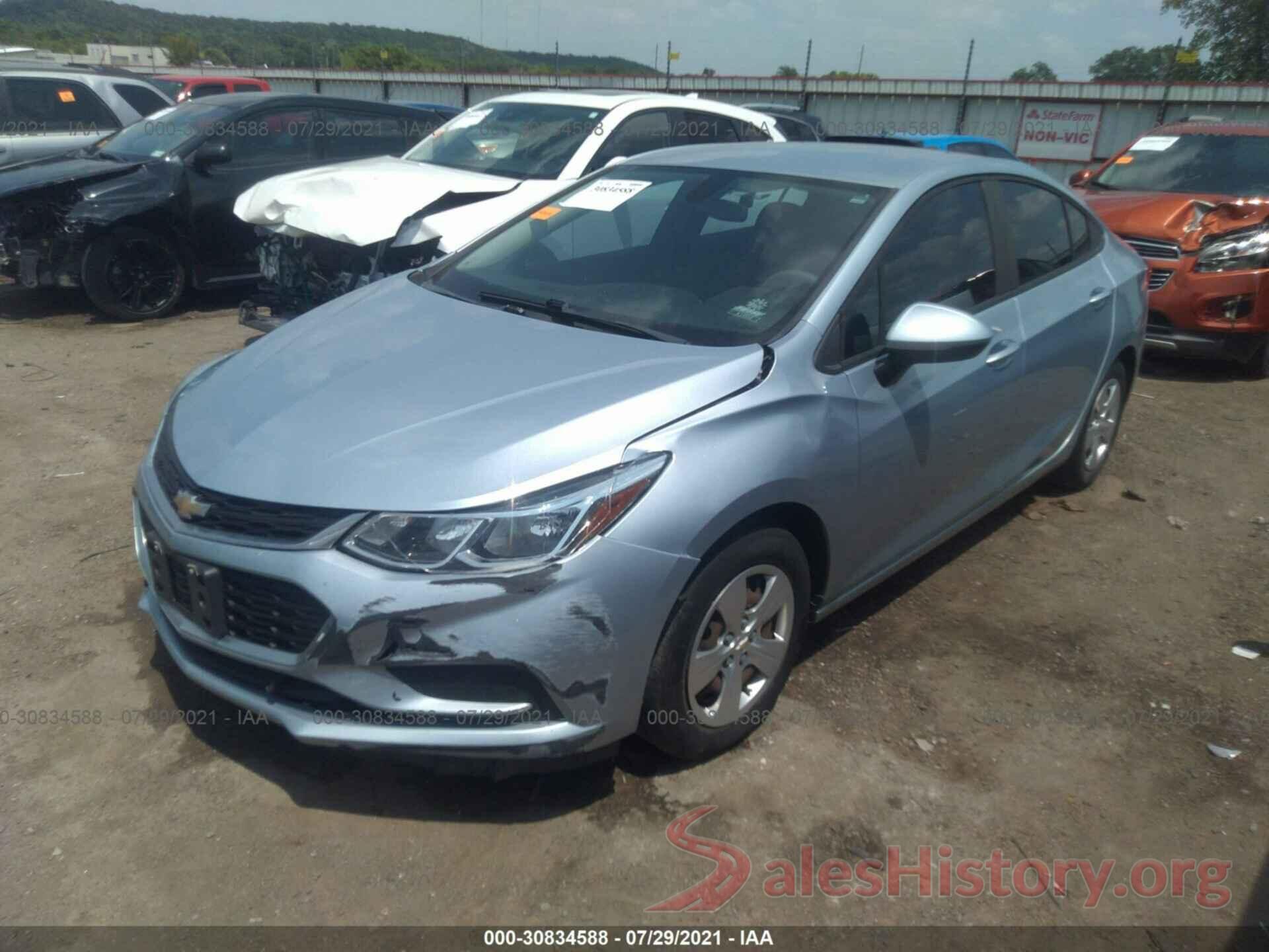 1G1BC5SM4H7166627 2017 CHEVROLET CRUZE