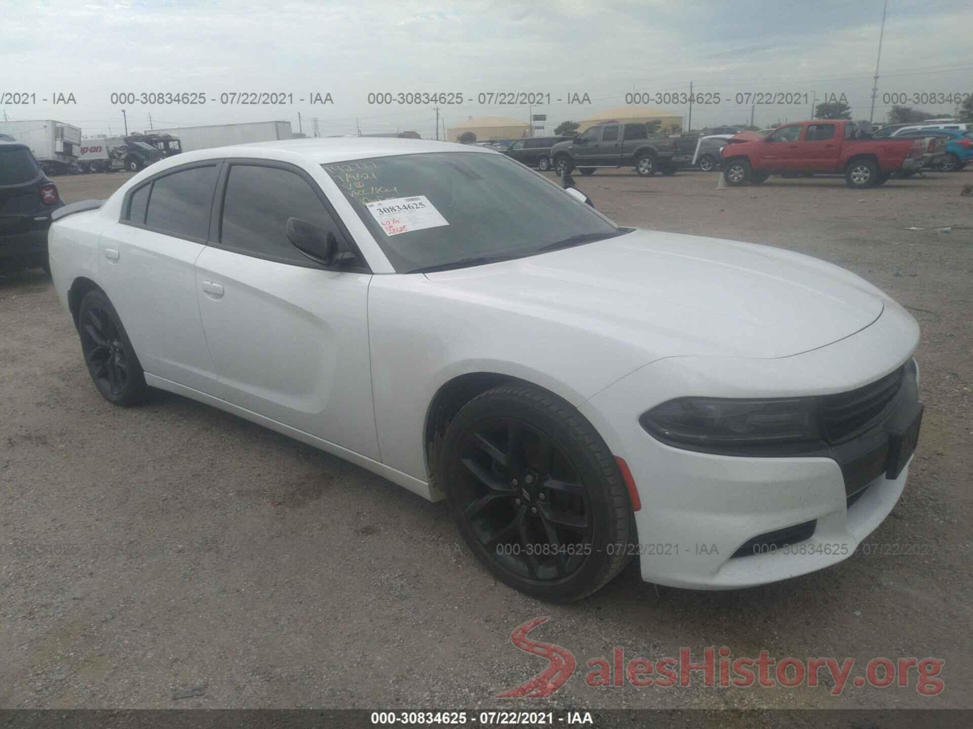 2C3CDXBG1KH745301 2019 DODGE CHARGER