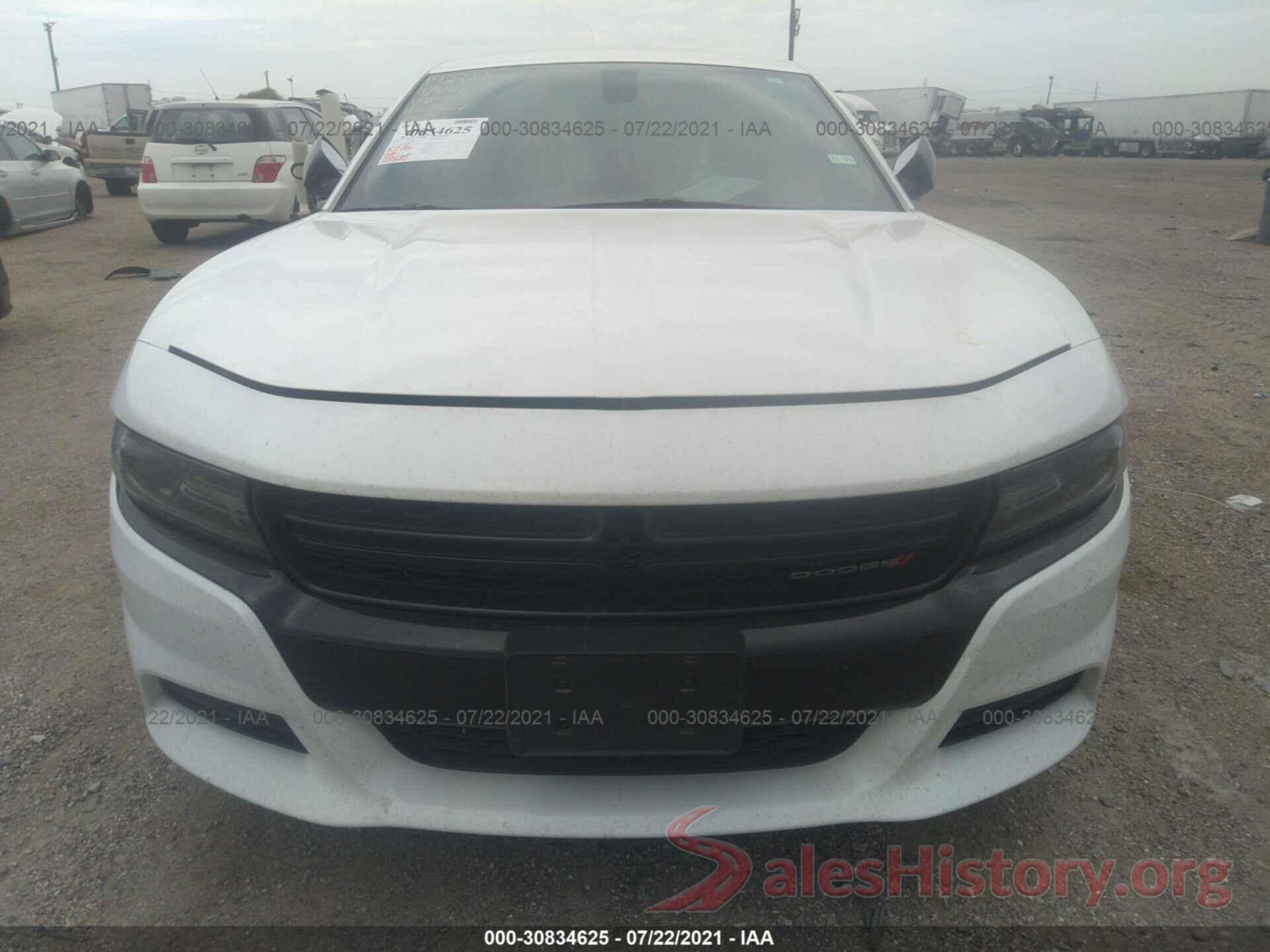 2C3CDXBG1KH745301 2019 DODGE CHARGER