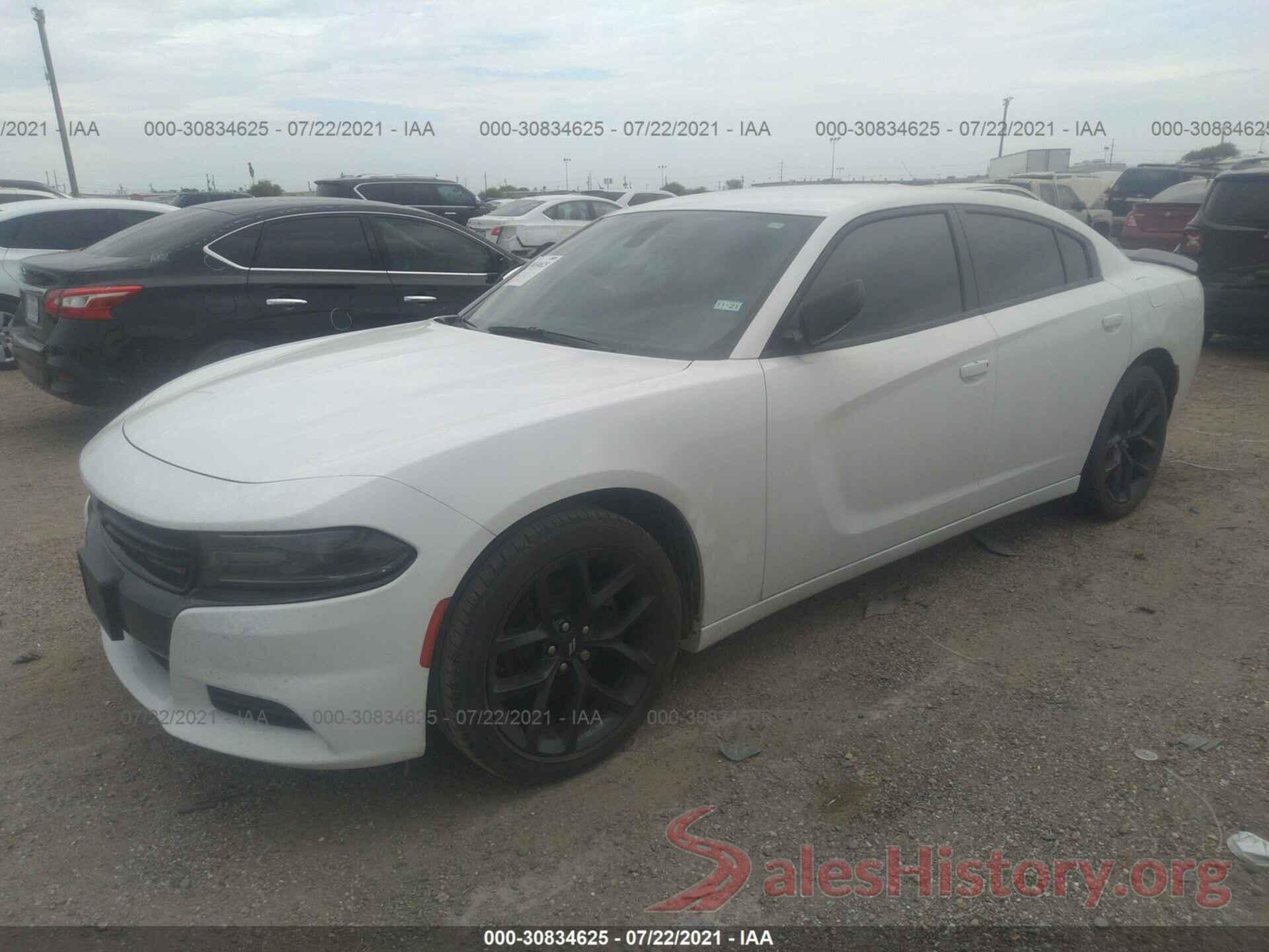 2C3CDXBG1KH745301 2019 DODGE CHARGER