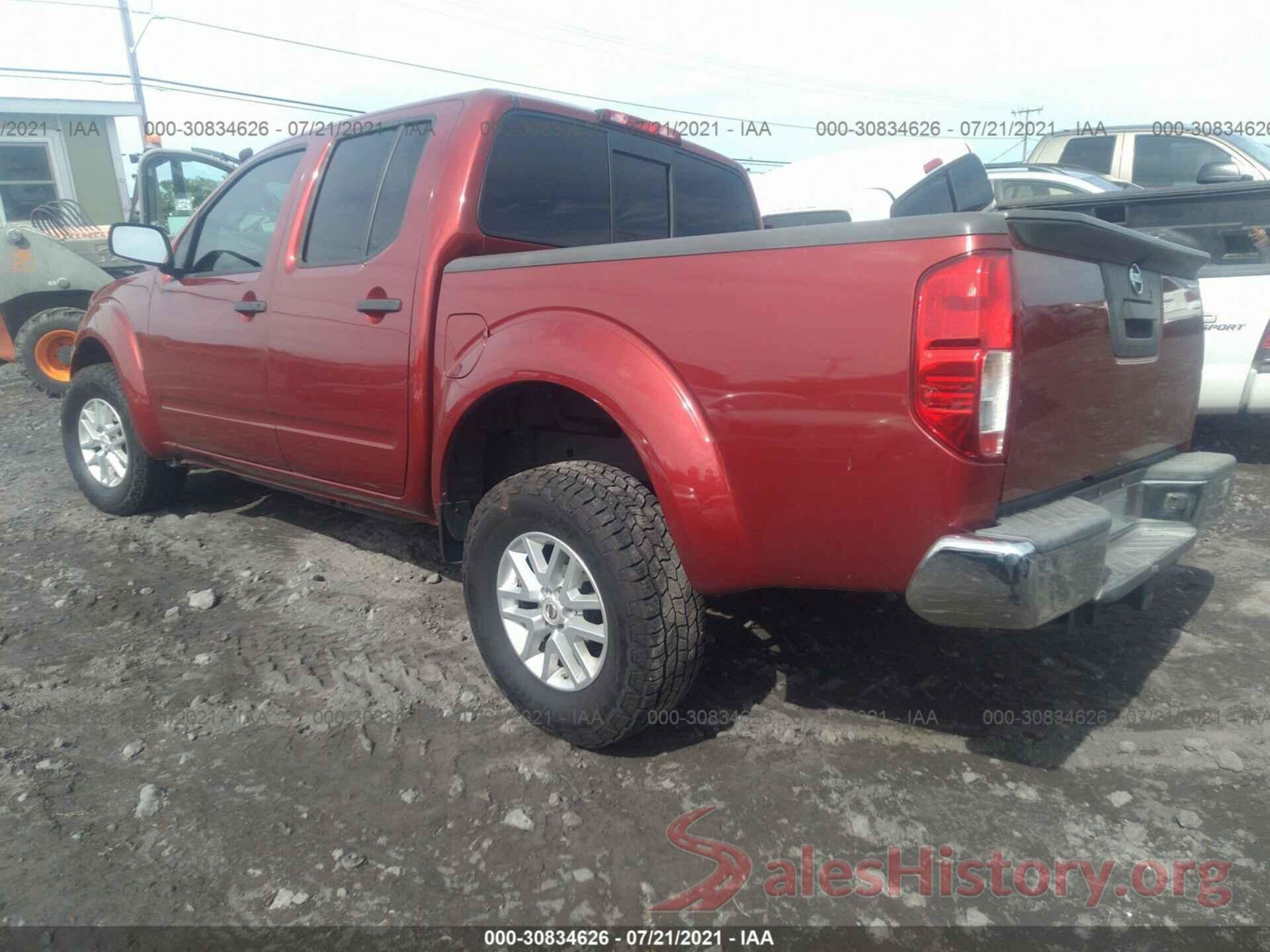 1N6AD0ER4GN704986 2016 NISSAN FRONTIER