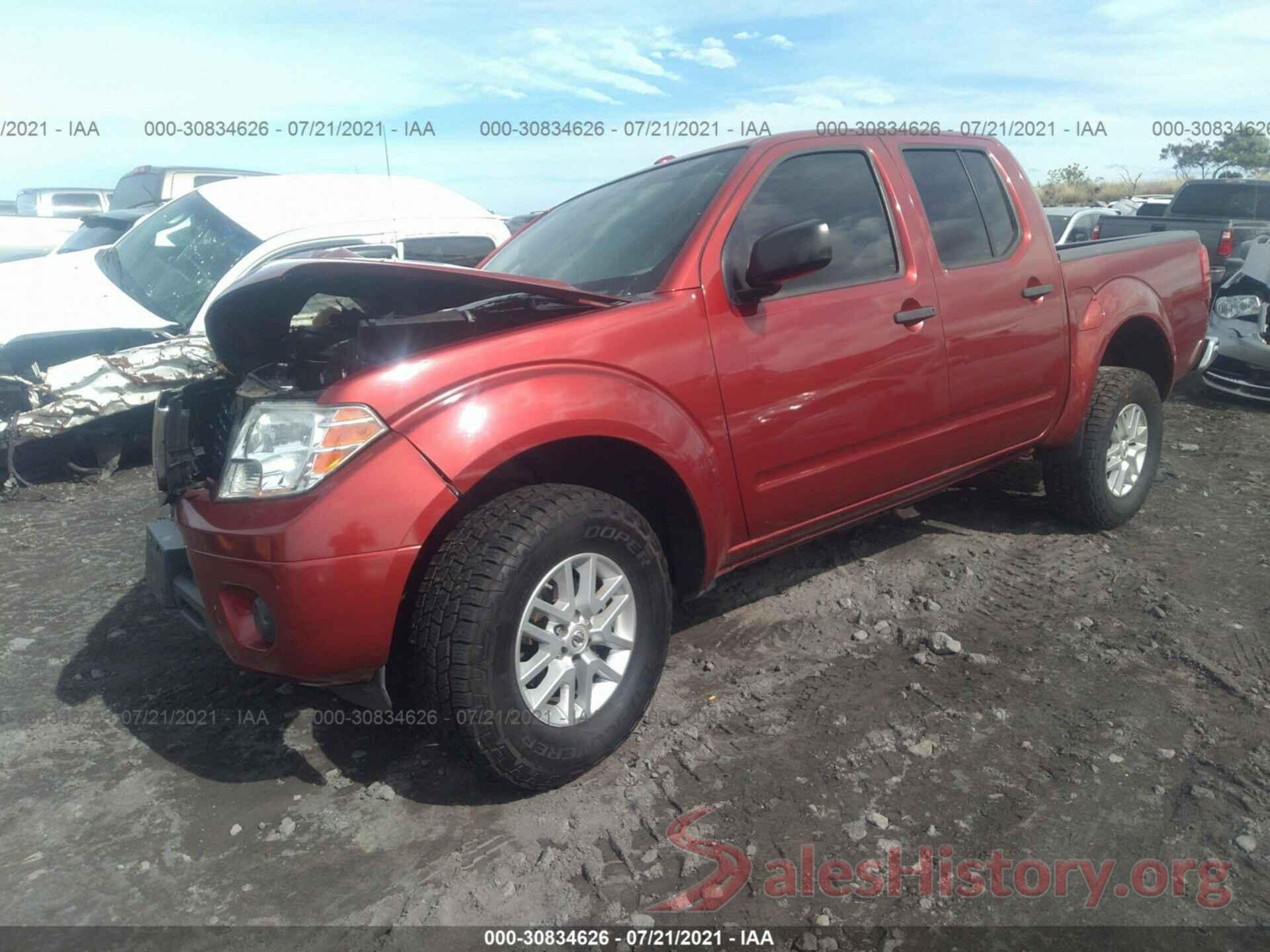 1N6AD0ER4GN704986 2016 NISSAN FRONTIER