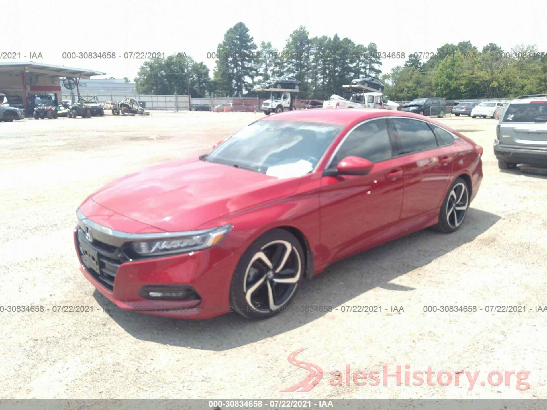 1HGCV1F33KA165349 2019 HONDA ACCORD SEDAN