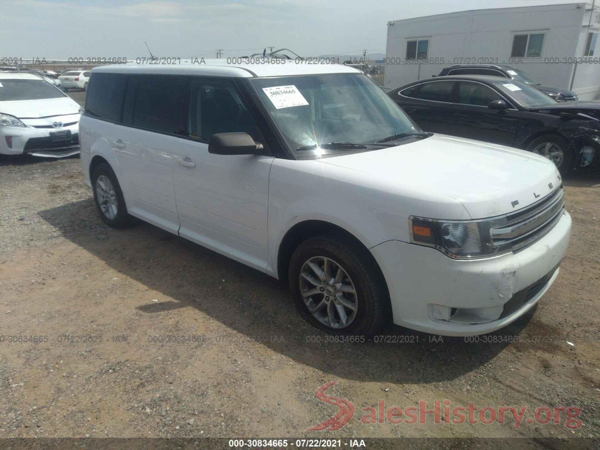 2FMGK5B89KBA04960 2019 FORD FLEX