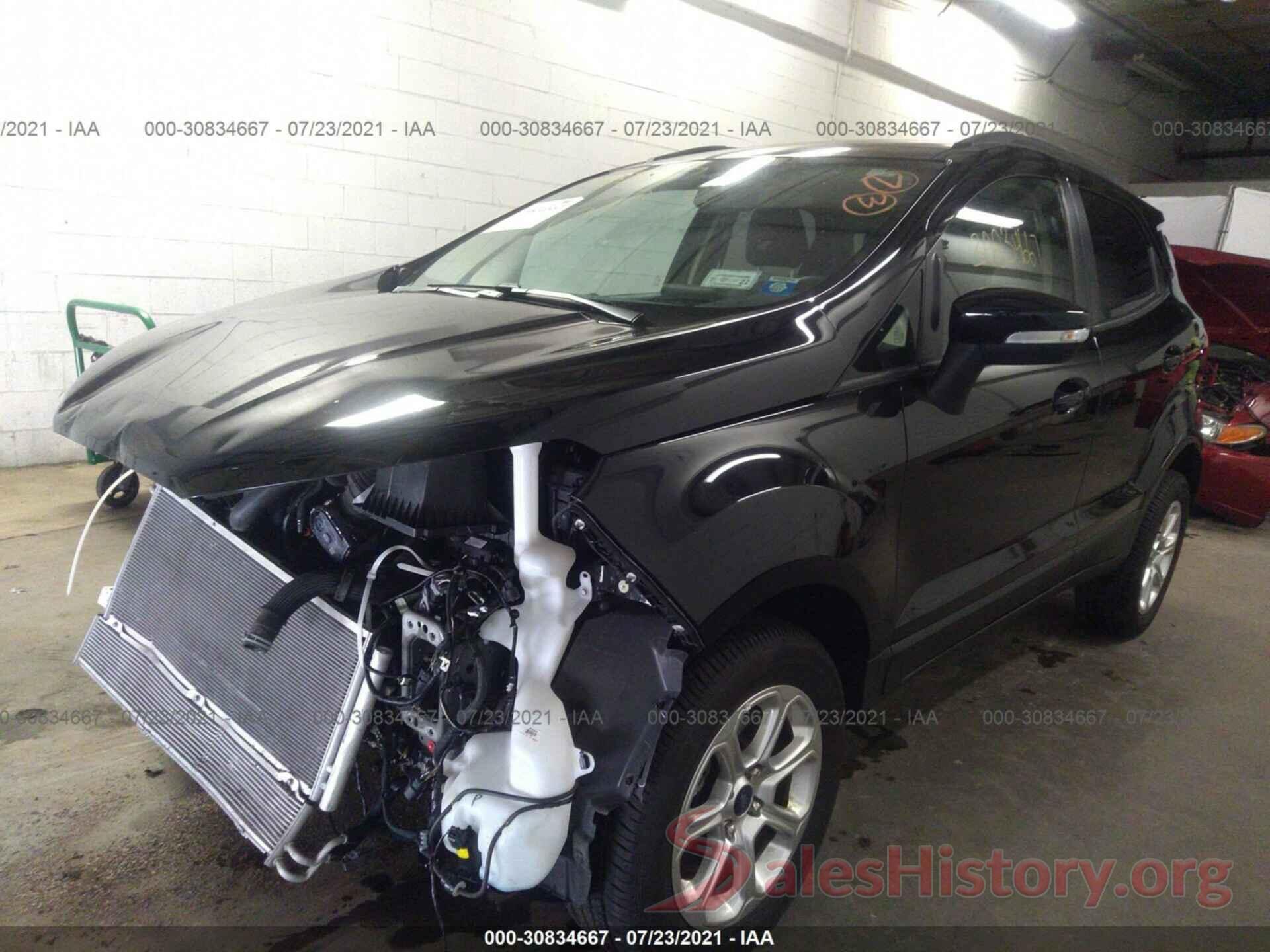 MAJ6S3GL8LC311626 2020 FORD ECOSPORT