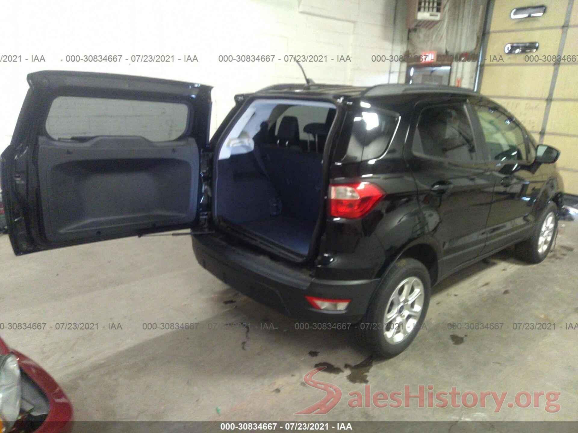 MAJ6S3GL8LC311626 2020 FORD ECOSPORT