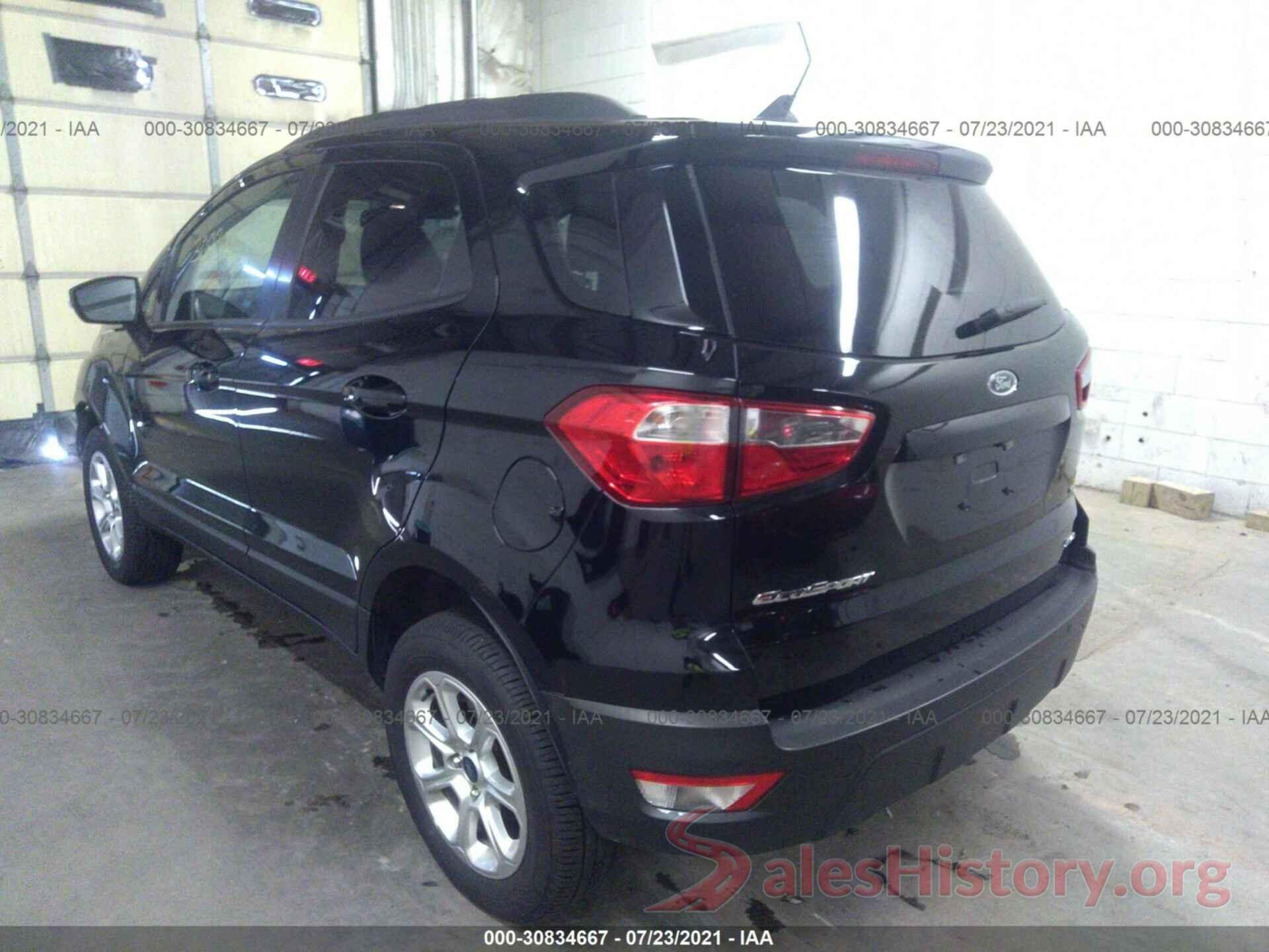 MAJ6S3GL8LC311626 2020 FORD ECOSPORT