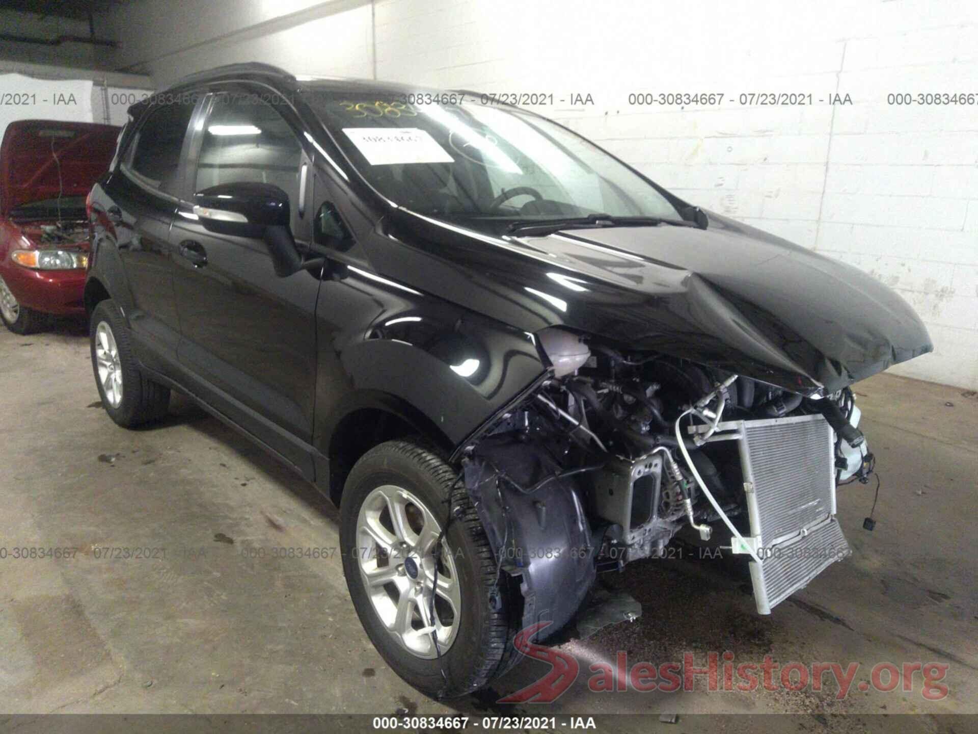 MAJ6S3GL8LC311626 2020 FORD ECOSPORT