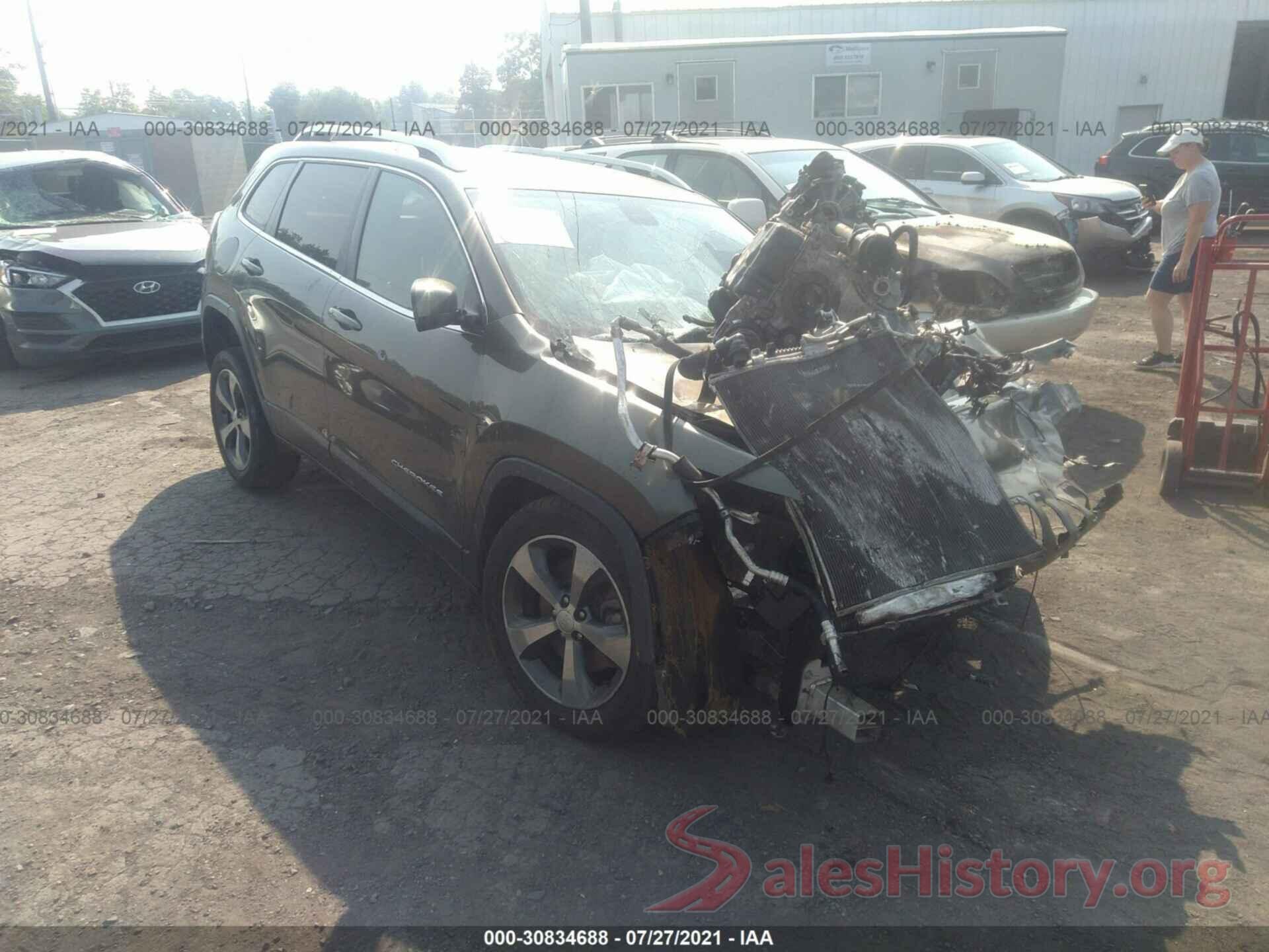 1C4PJLDB3KD411168 2019 JEEP CHEROKEE