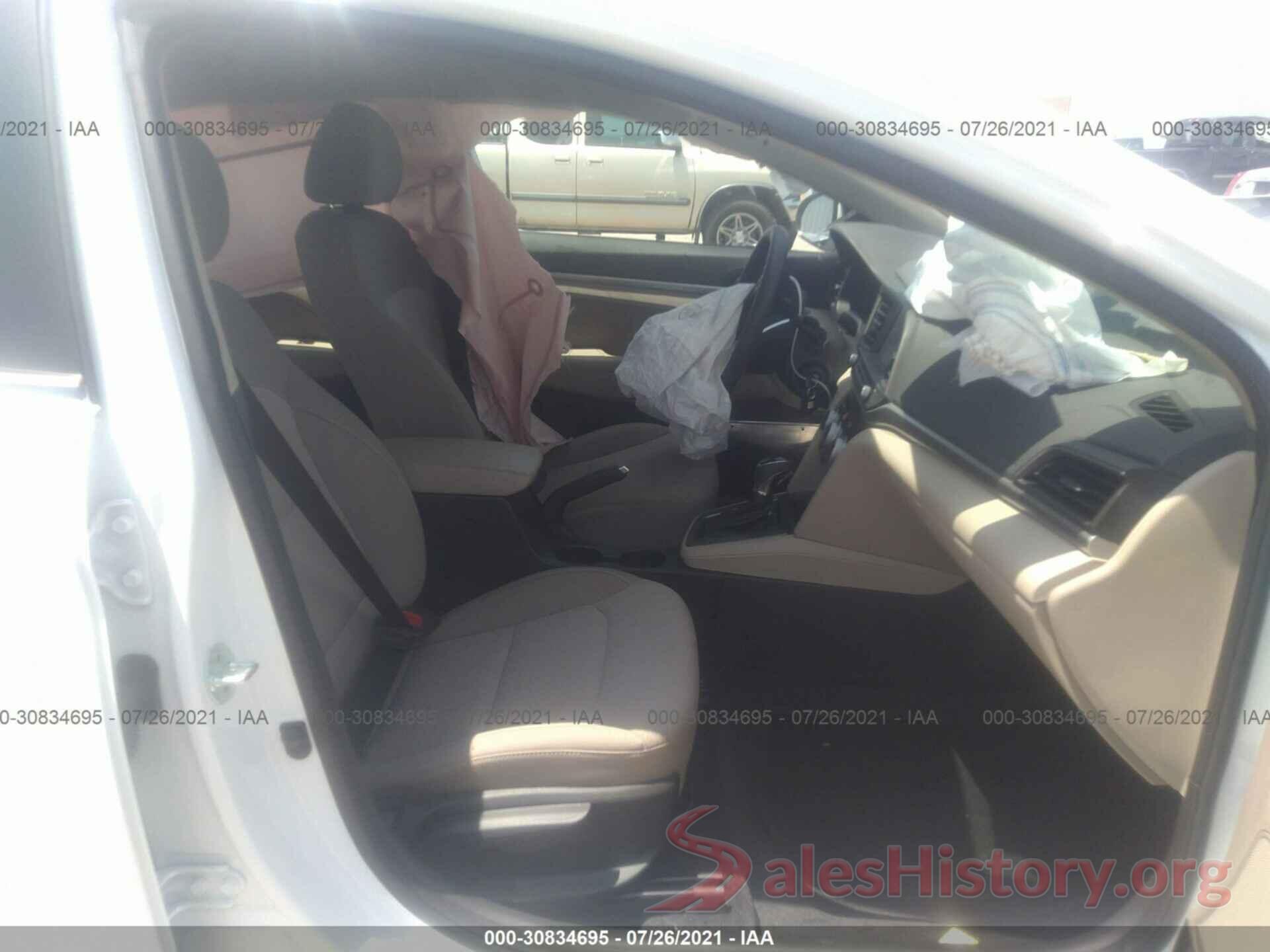 5NPD84LF5KH429545 2019 HYUNDAI ELANTRA