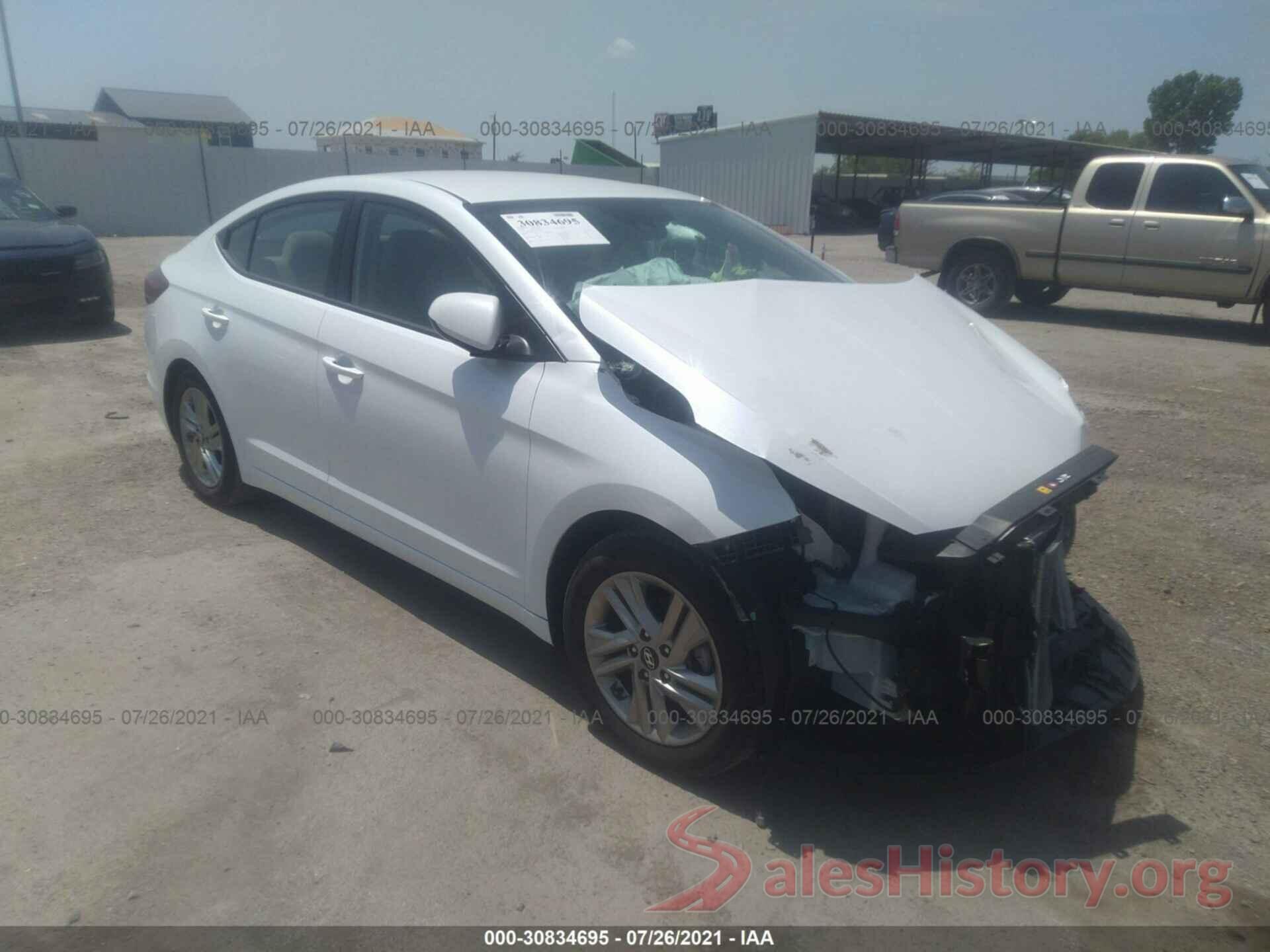 5NPD84LF5KH429545 2019 HYUNDAI ELANTRA