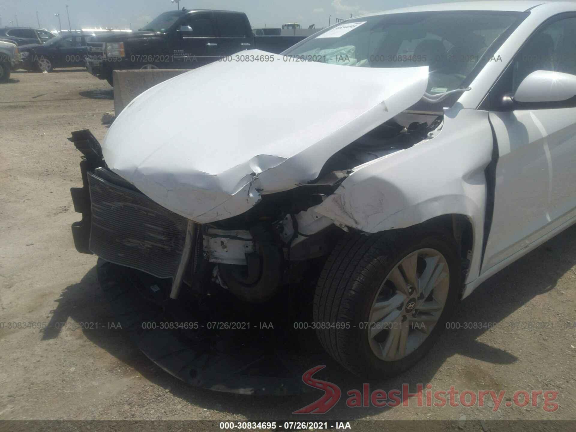 5NPD84LF5KH429545 2019 HYUNDAI ELANTRA