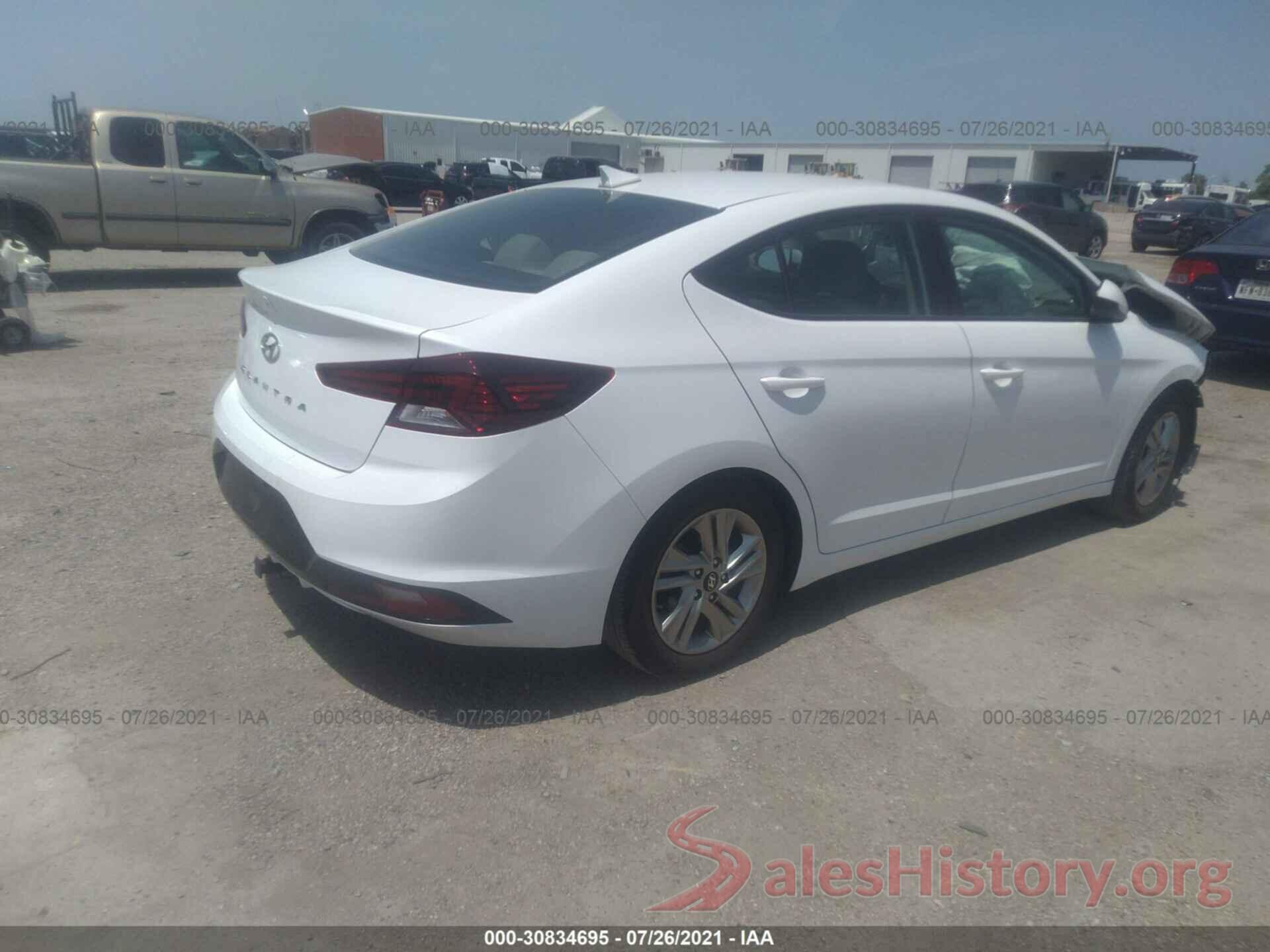 5NPD84LF5KH429545 2019 HYUNDAI ELANTRA