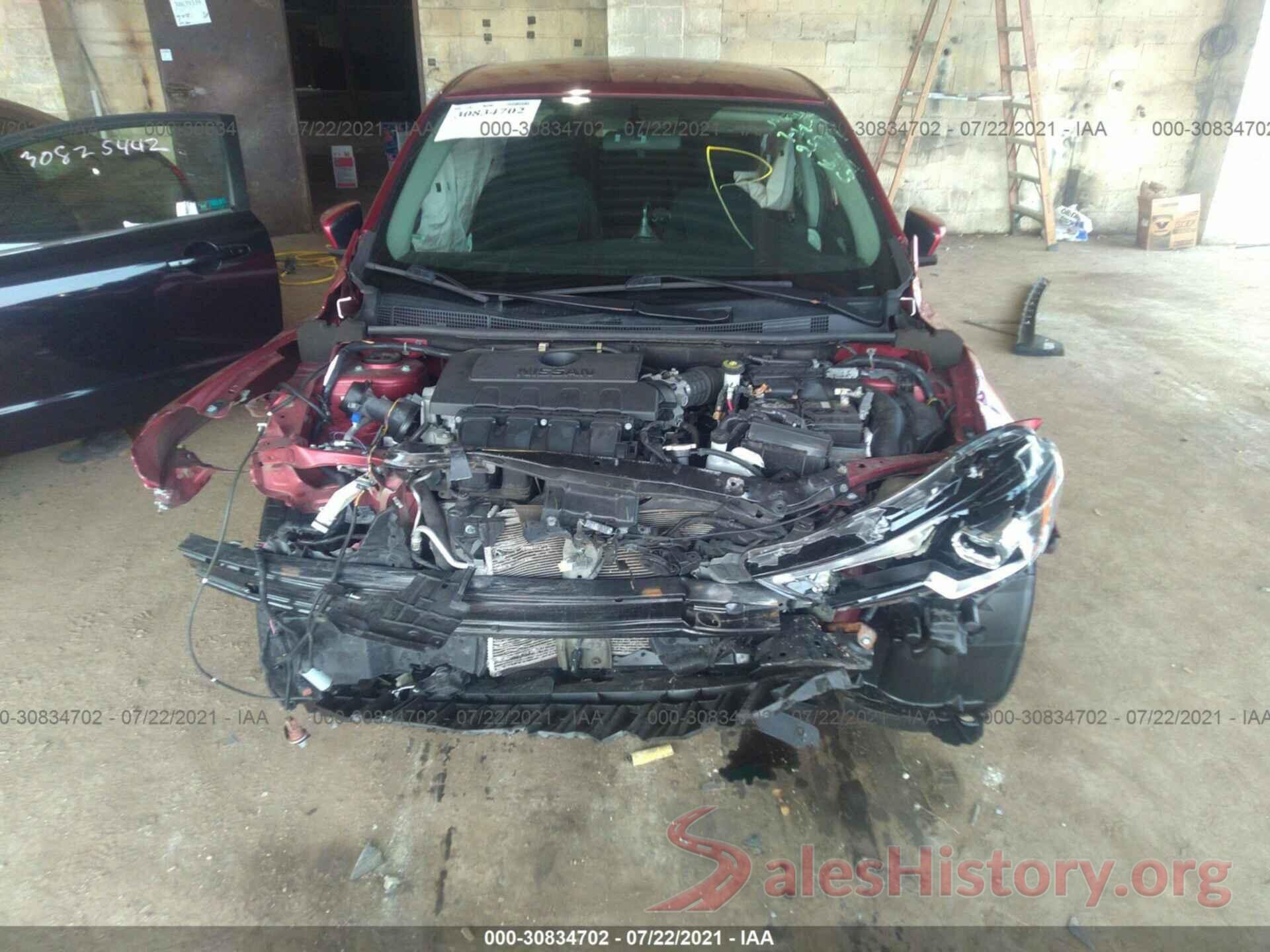 3N1AB7AP1HY385169 2017 NISSAN SENTRA