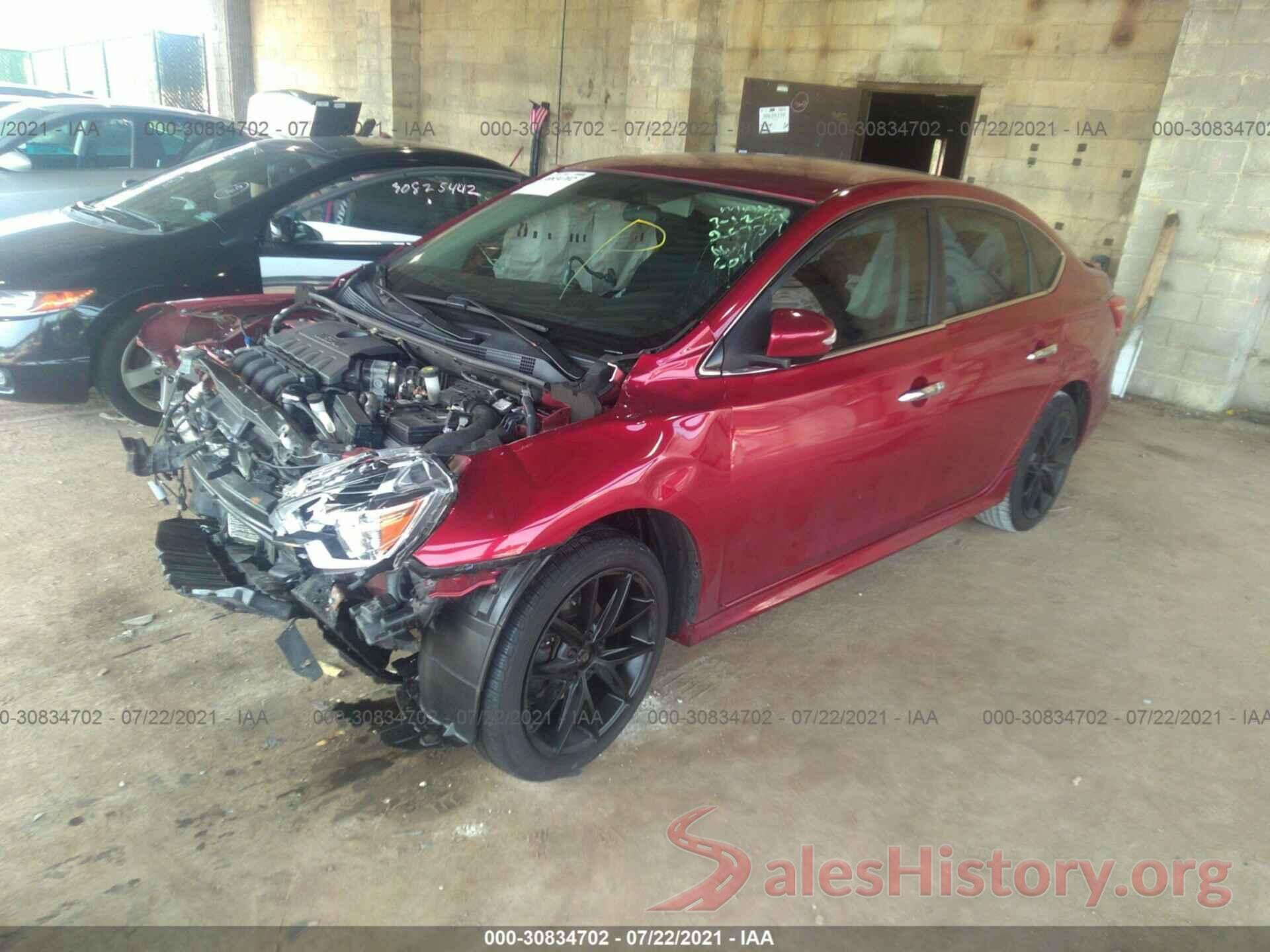 3N1AB7AP1HY385169 2017 NISSAN SENTRA