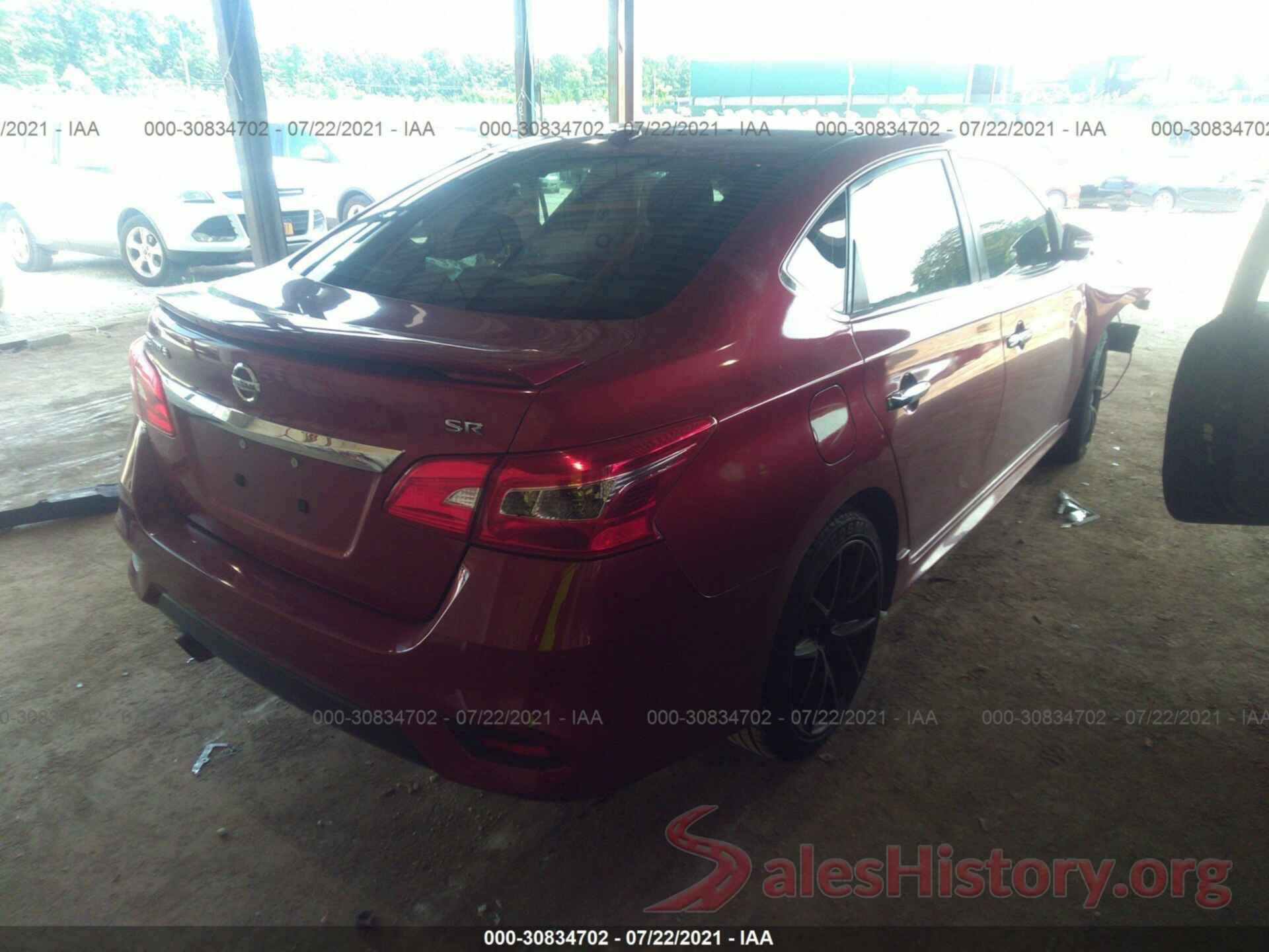 3N1AB7AP1HY385169 2017 NISSAN SENTRA