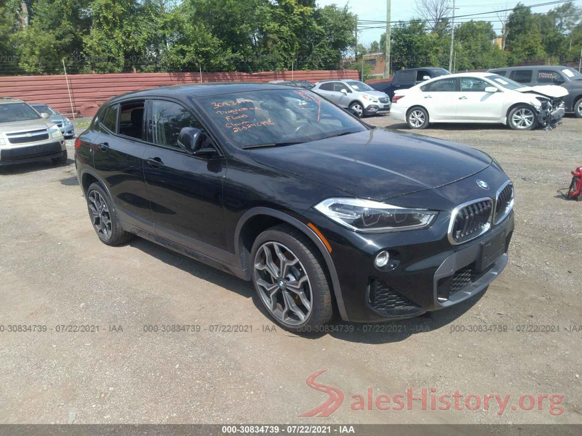 WBXYJ5C31JEF70828 2018 BMW X2