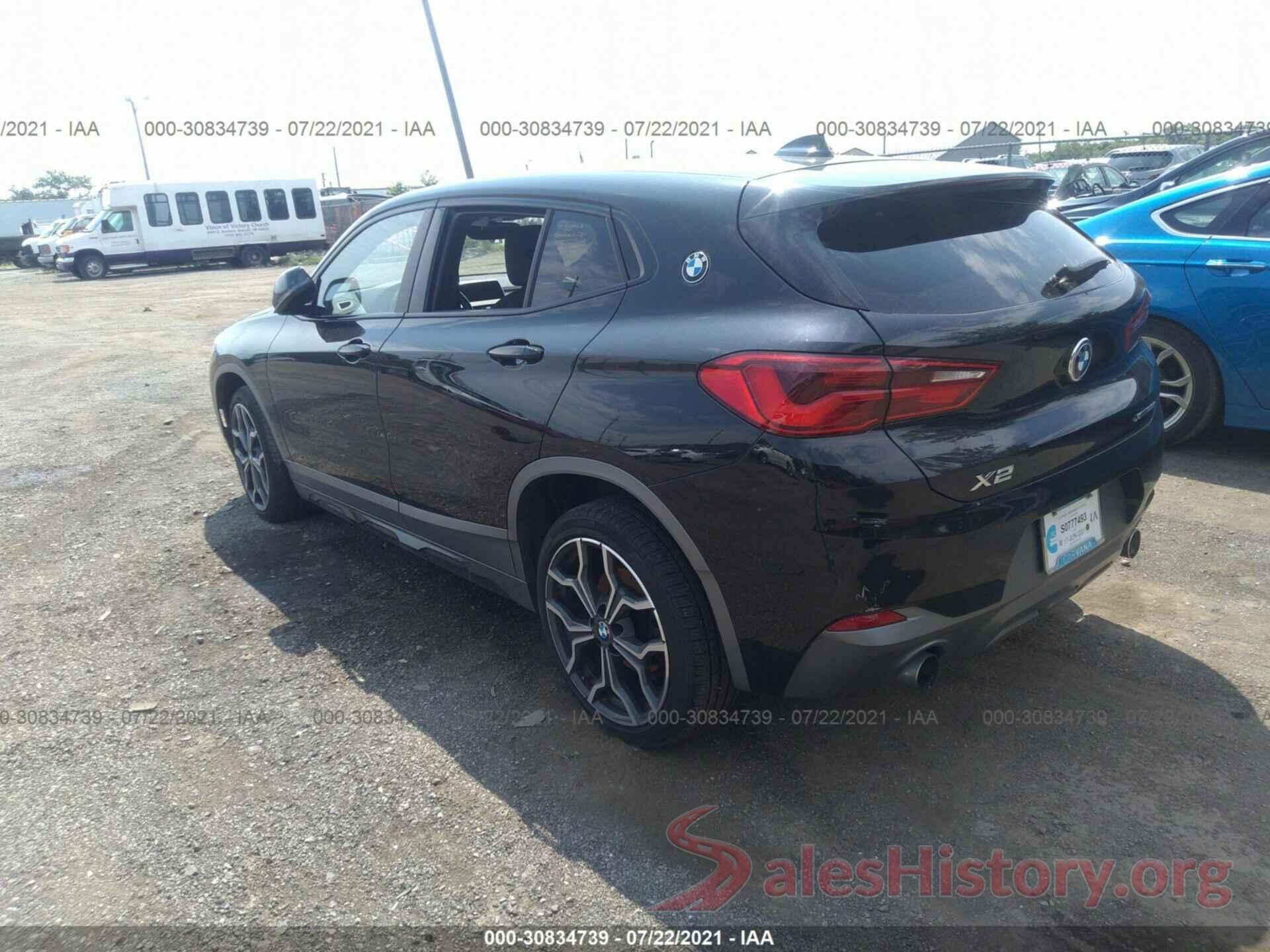 WBXYJ5C31JEF70828 2018 BMW X2