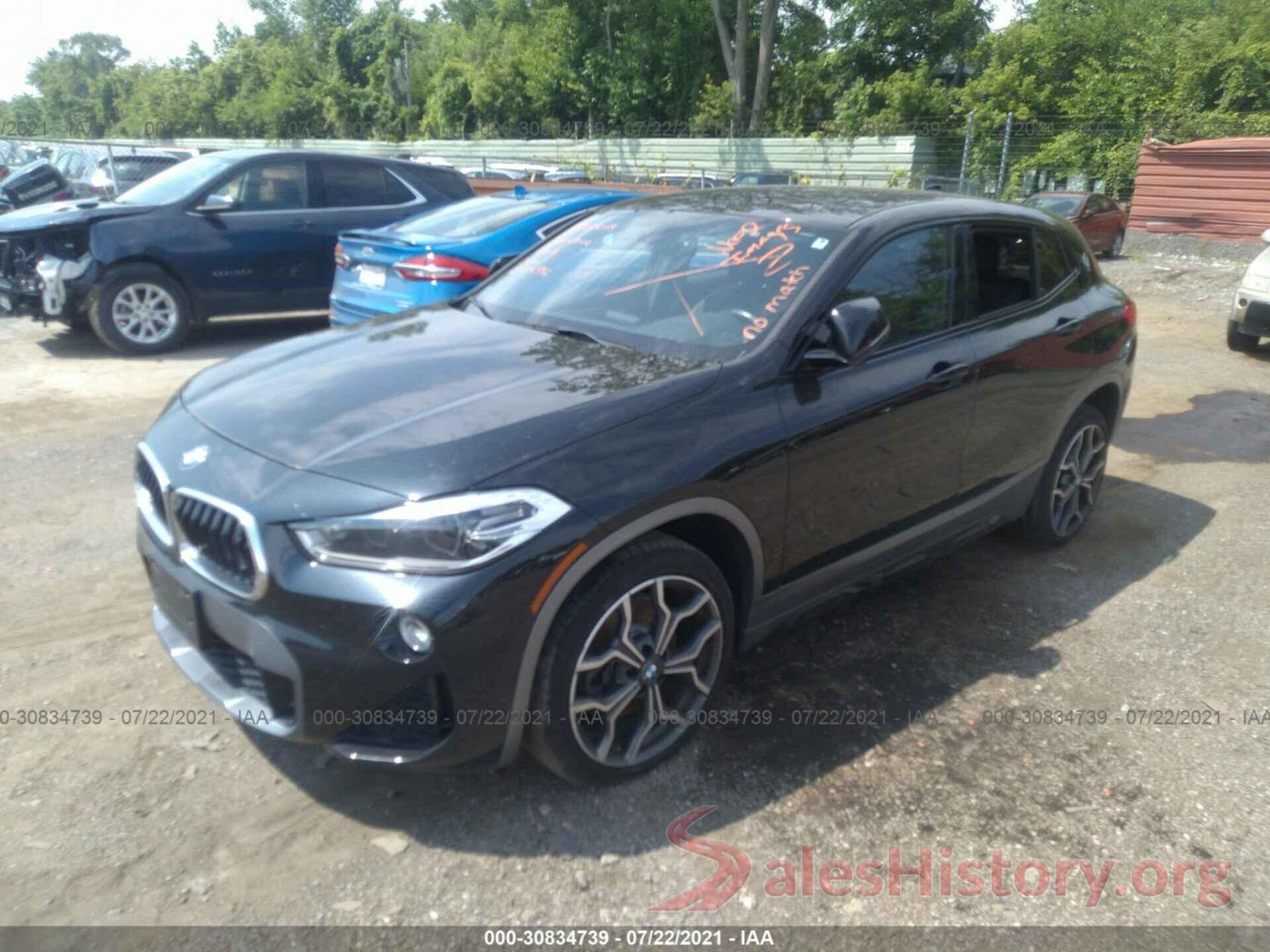 WBXYJ5C31JEF70828 2018 BMW X2