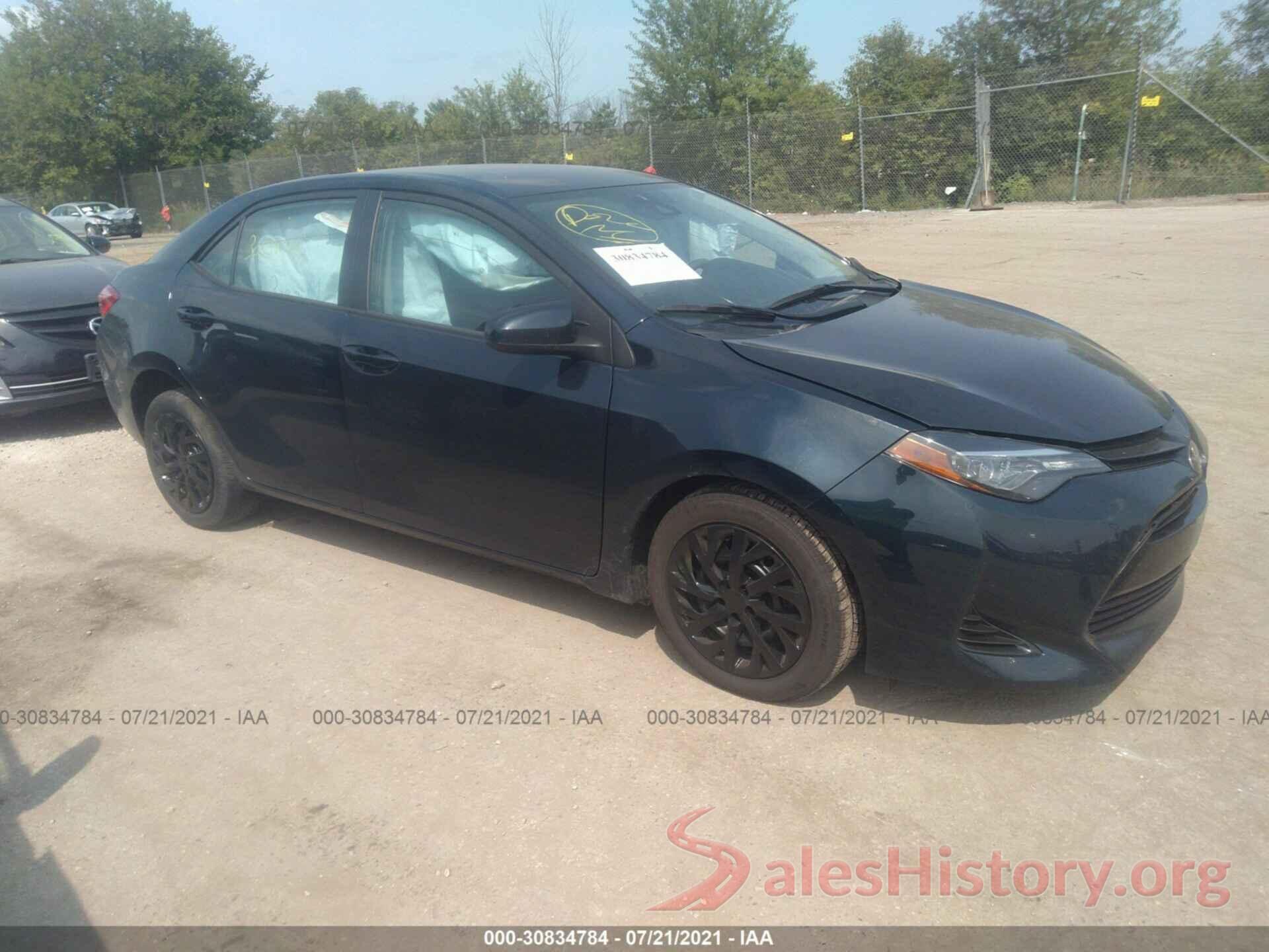 2T1BURHE4KC152793 2019 TOYOTA COROLLA