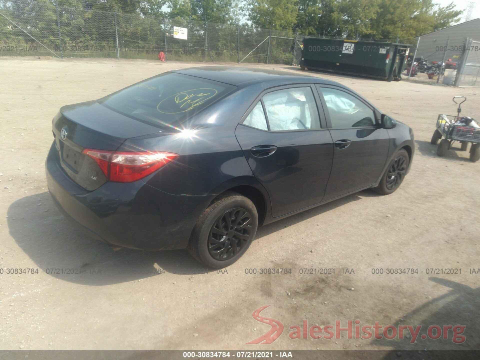 2T1BURHE4KC152793 2019 TOYOTA COROLLA